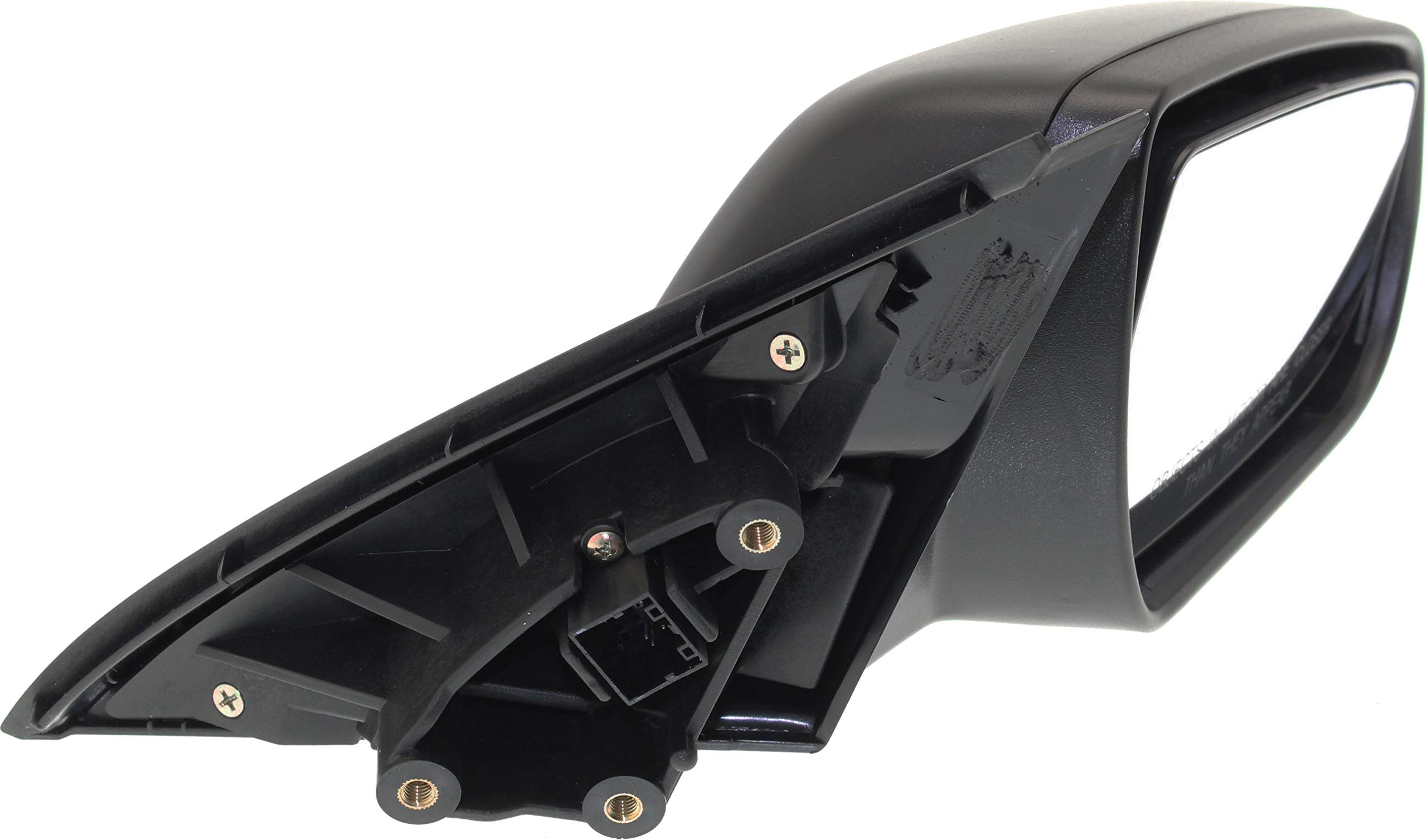2013-2015 Chevrolet Malibu Passenger Side Power Heated Mirror with Signal Light & Memory Textured - Kool Vue Replacement for Enhanced Visibility and Safety in Rainy or Cold Weather