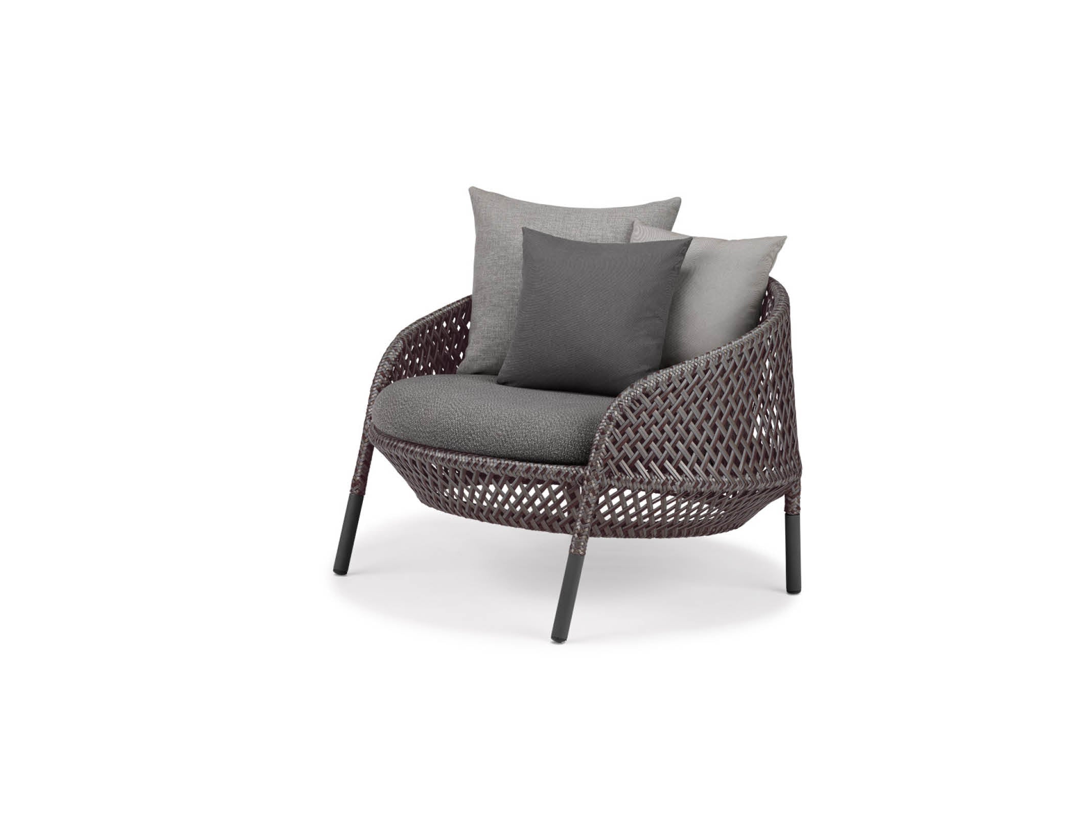 Ahnda Modern Lounge Chair - Comfortable Accent Chair for Living Room, Bedroom & Office - Stylish Relaxation Chair with Soft Cushions (Perfect for Reading, Napping & Entertaining)