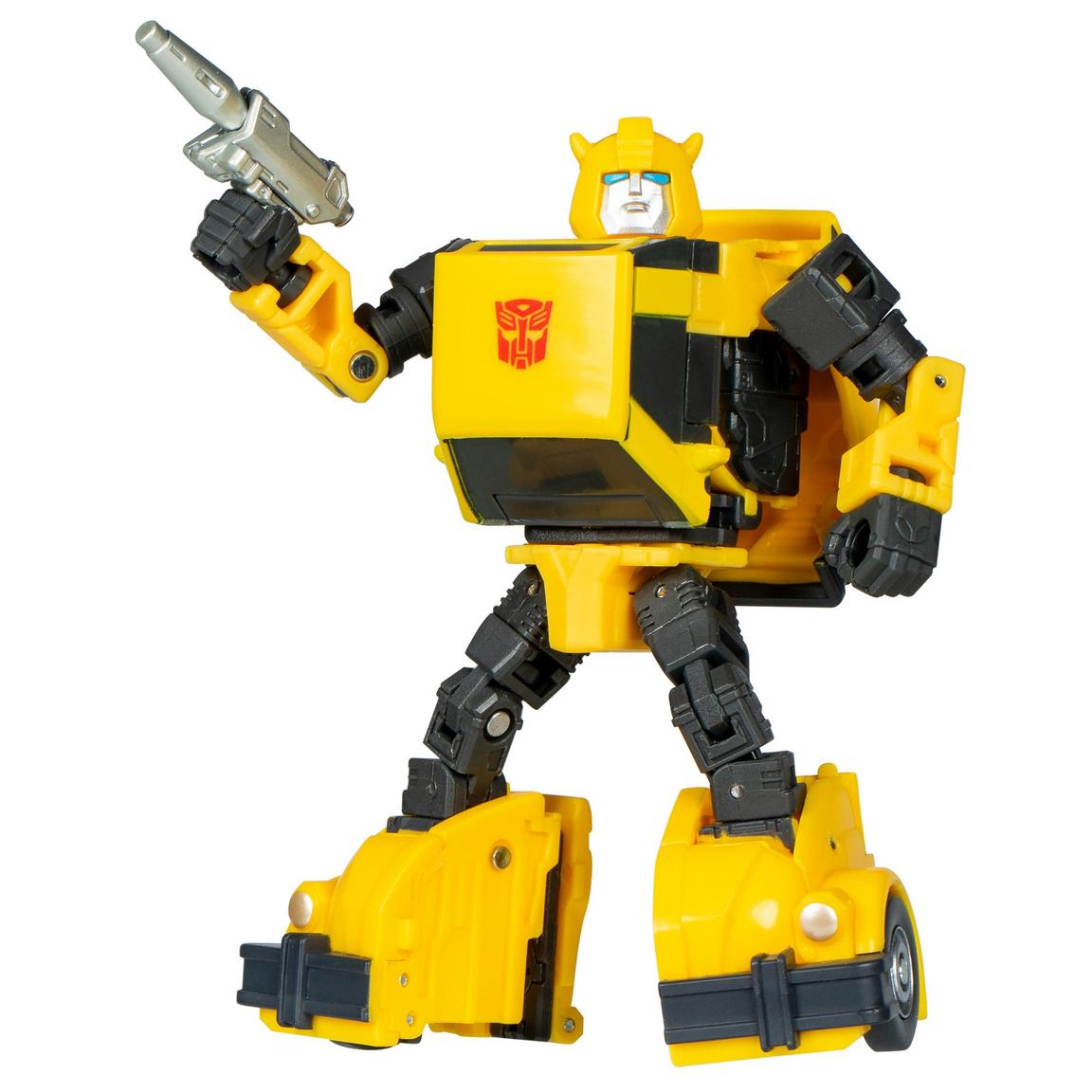 Deluxe Class Bumblebee - Transformers: The Movie Studio Series 86-29 Action Figure | Collectible Robot Toy for Fans & Display
