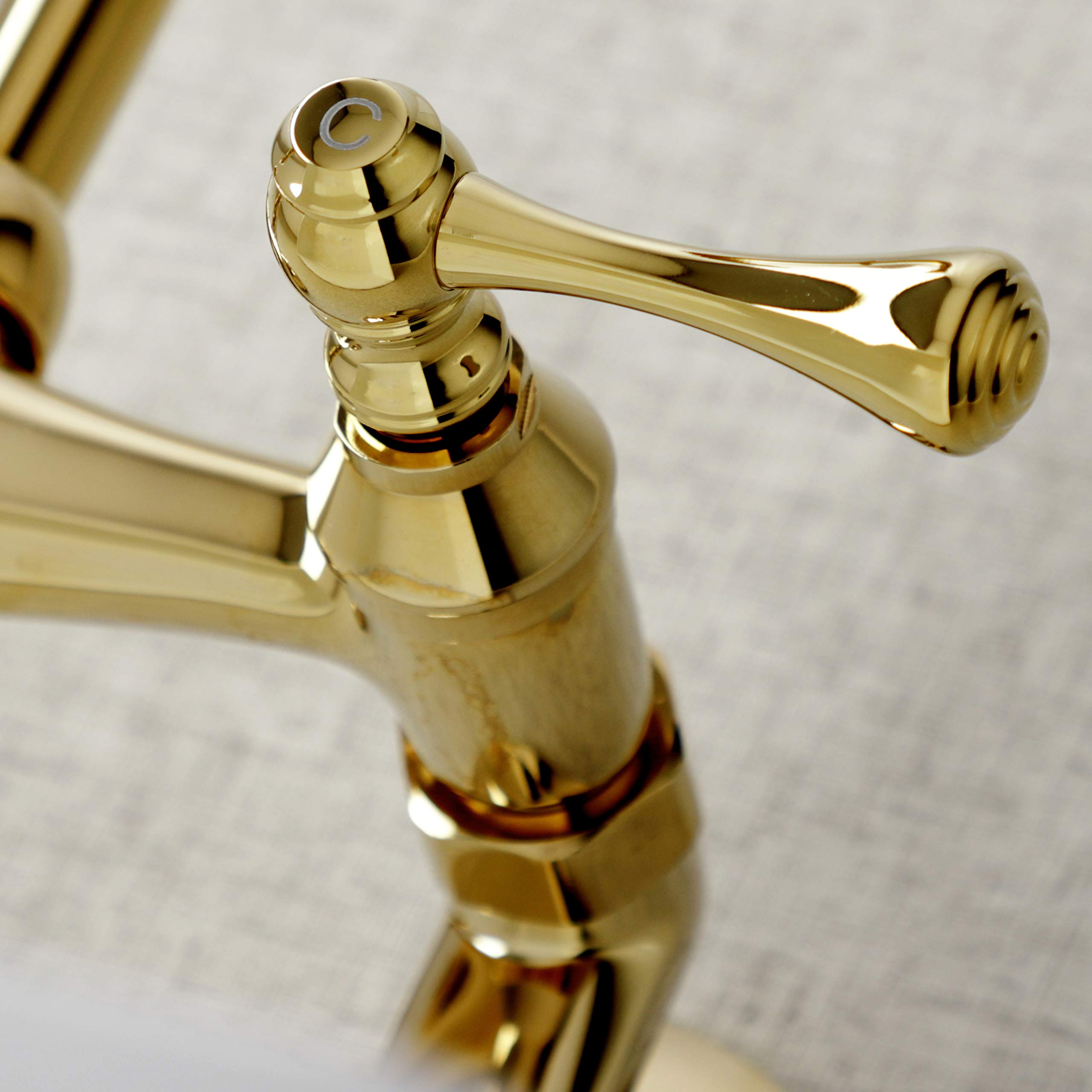 Kingston Brass KS314PB 6-5/8