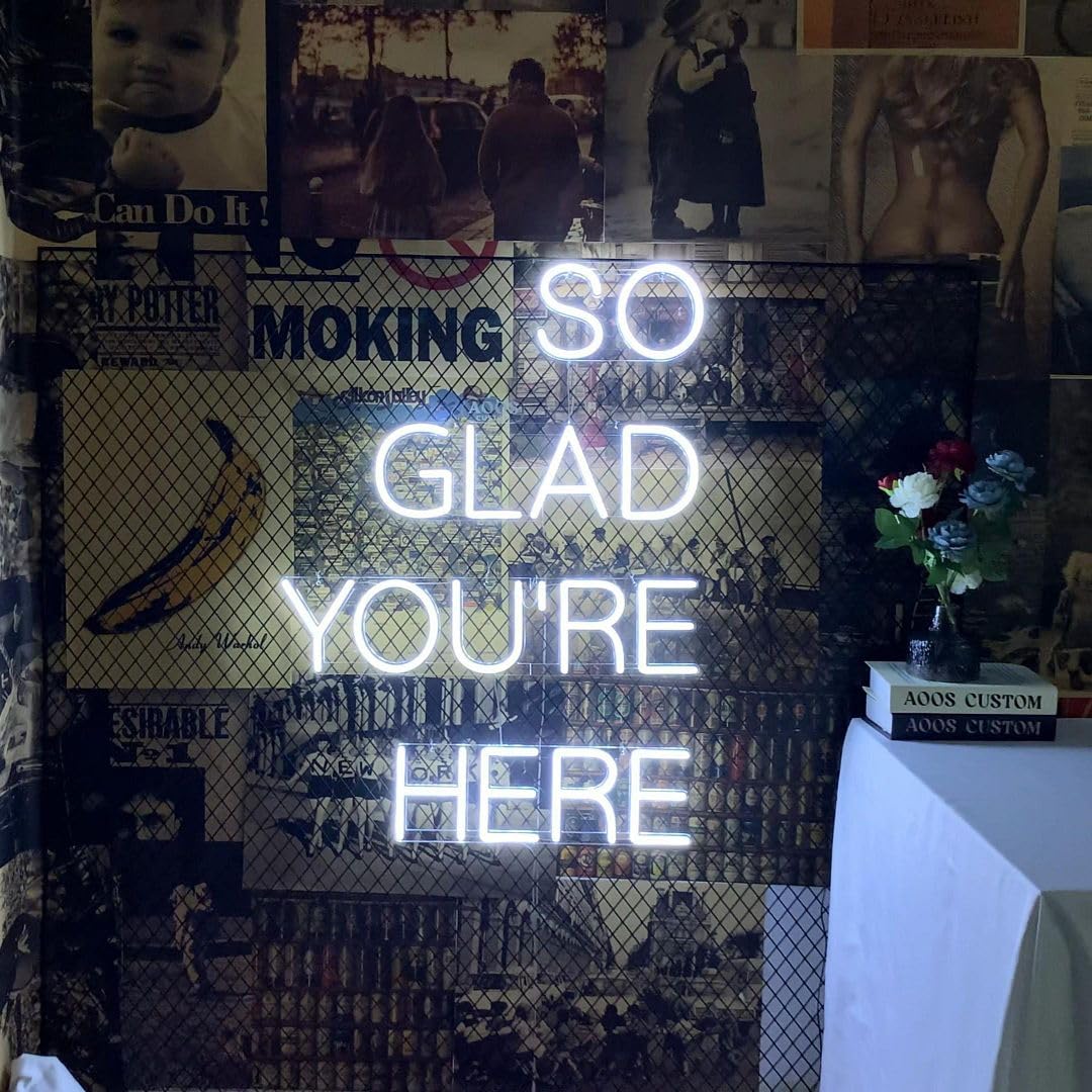 So Glad You're Here