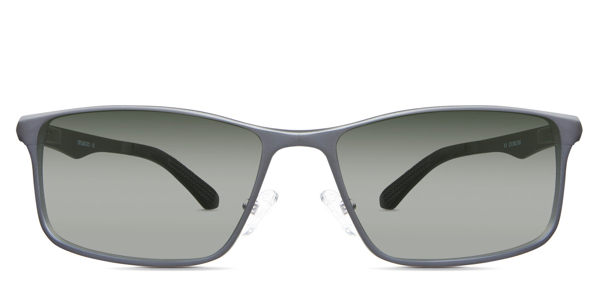 Briggs Men's Prescription Sunglasses - Polarized UV Protection Glasses for Driving, Fishing & Outdoor Activities