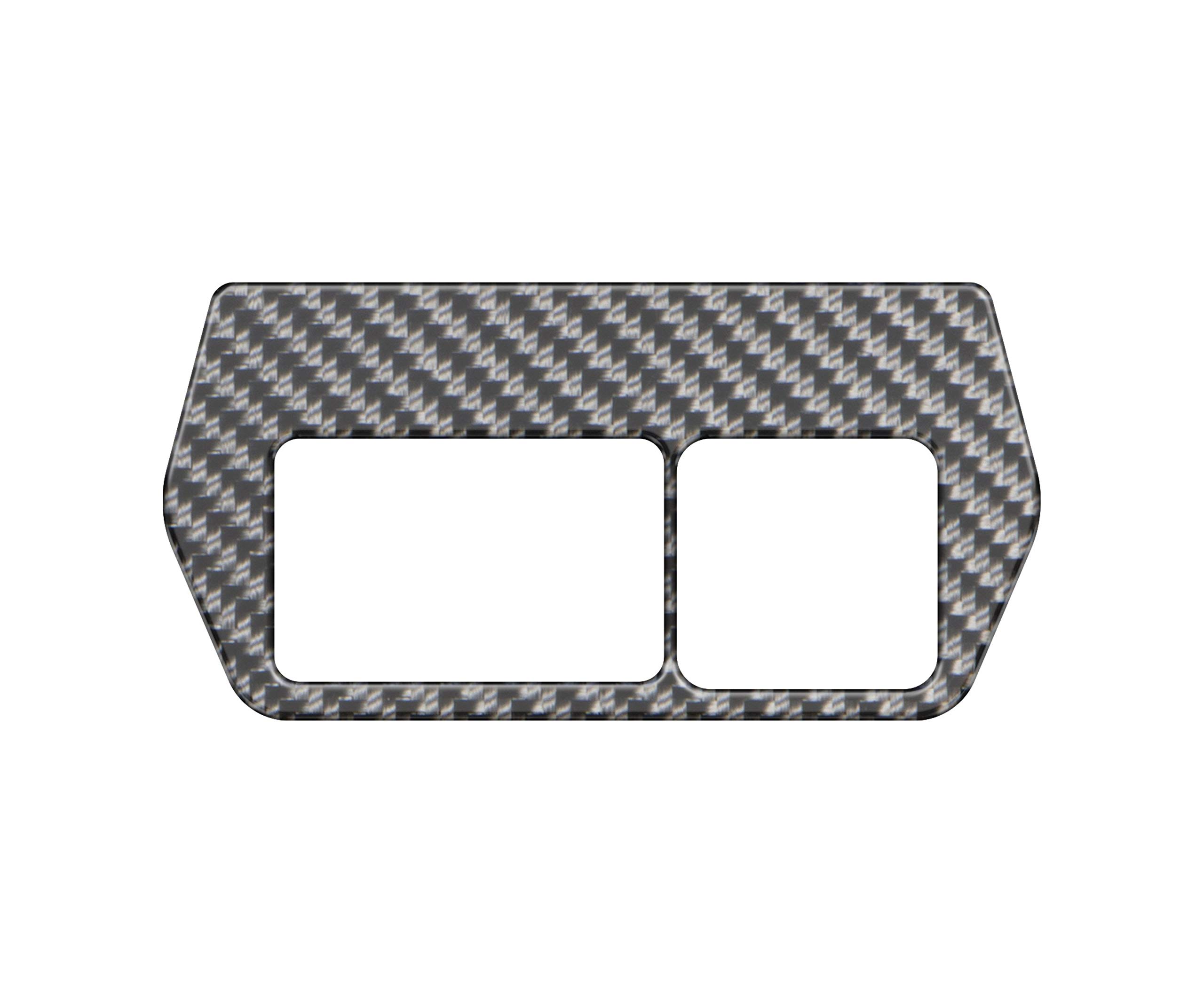 2019-2022 Chevy Silverado USB Center Dash Accent Trim - Compatible with Non-Refresh Interior | Car Accessories for Charging & Interior Customization | Perfect for Road Trips & Daily Commutes