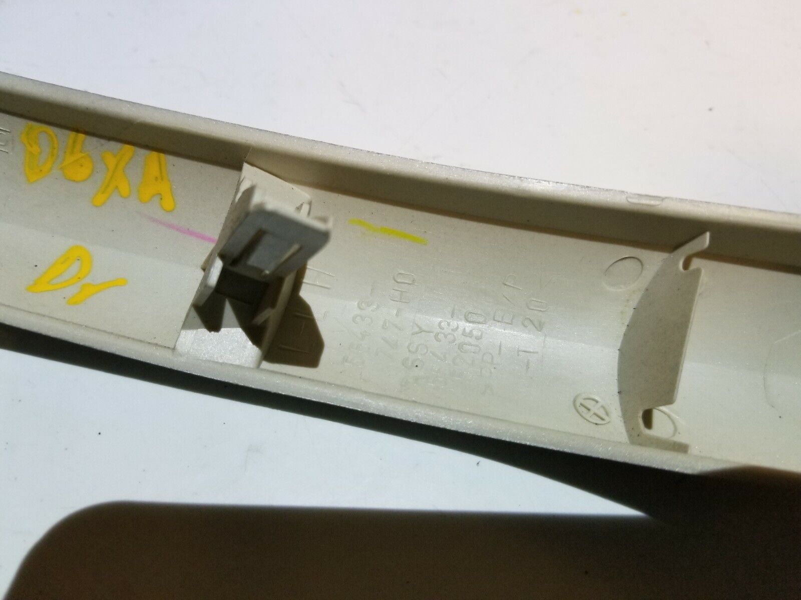 04 05 06 Scion XA Left Driver Side Outer Dash Garnish Trim Panel - OEM Replacement Part - Perfect for Interior Repair & Car Restoration Projects