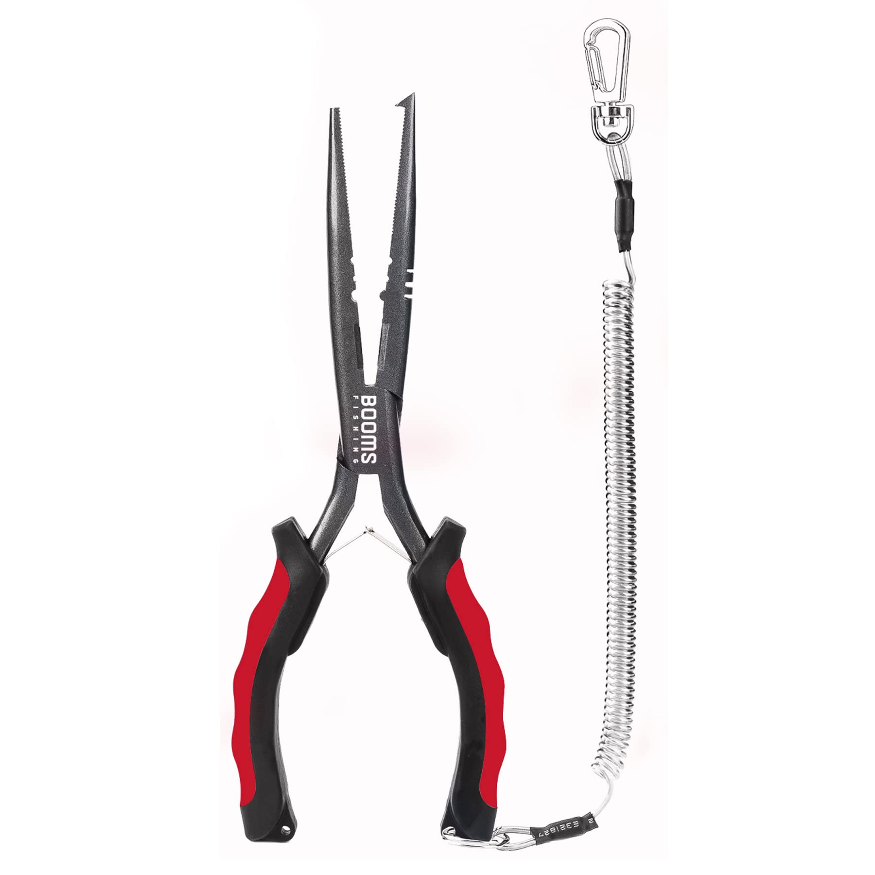 **Booms Fishing F03 Needle Nose Fishing Pliers - 9