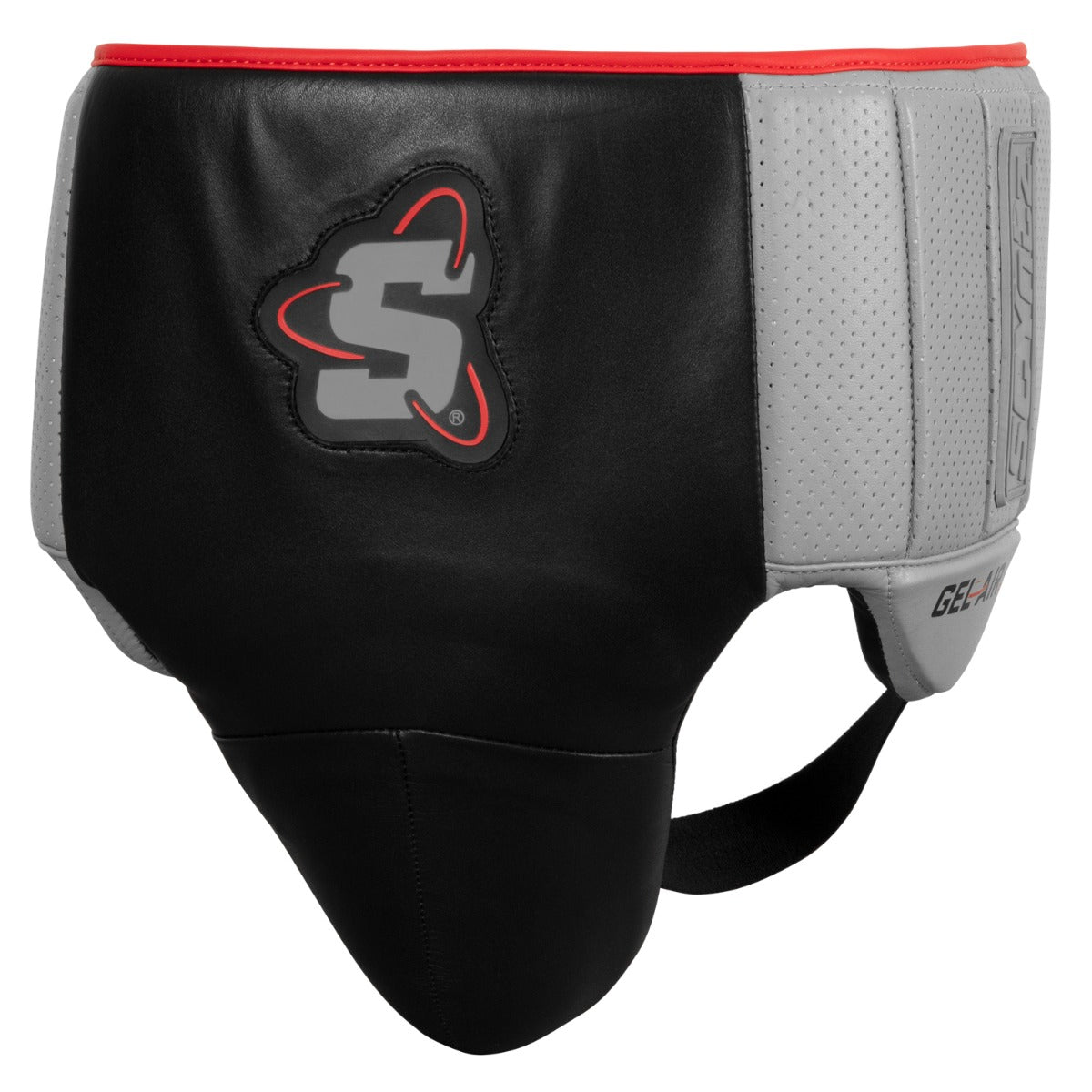 Premium SCYntz Leather Groin Protector - Comfortable & Durable Athletic Cup for MMA, Boxing & Martial Arts - Ideal for Training & Competition Protection