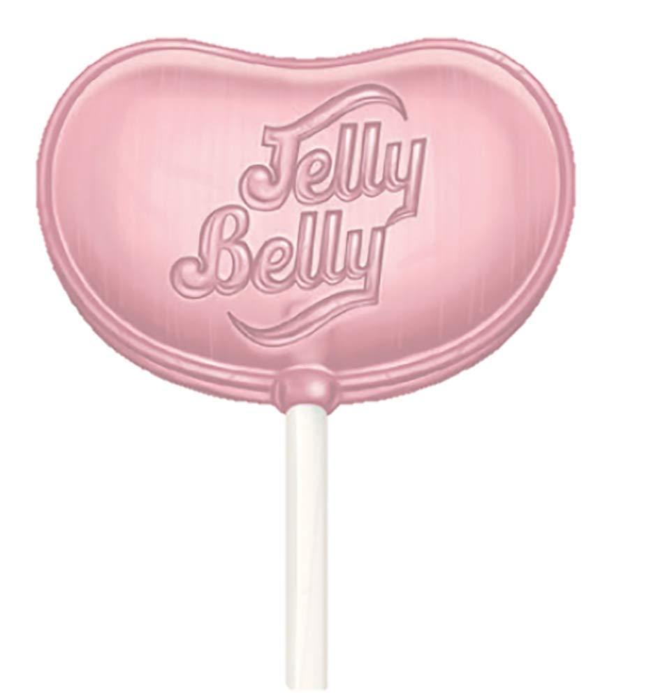 Adams & Brooks Jelly Belly Lollipops 42 Count – Assorted Classic Flavors, Individually Wrapped Kosher Candy – Perfect for Parties, Gifts & Office Treats