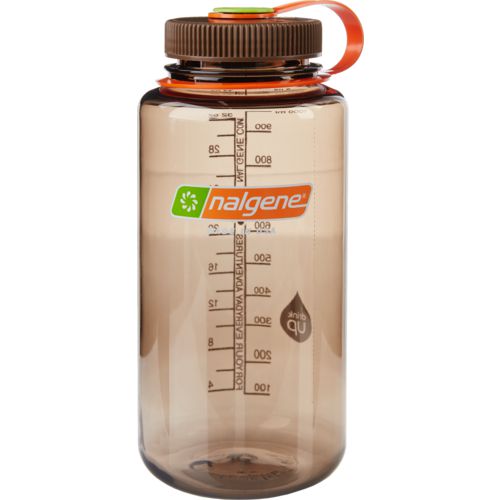 Nalgene 32oz Wide Mouth Water Bottle - BPA Free, Leak Proof & Durable for Outdoor, Gym & Travel | Sustainable Tritan Plastic