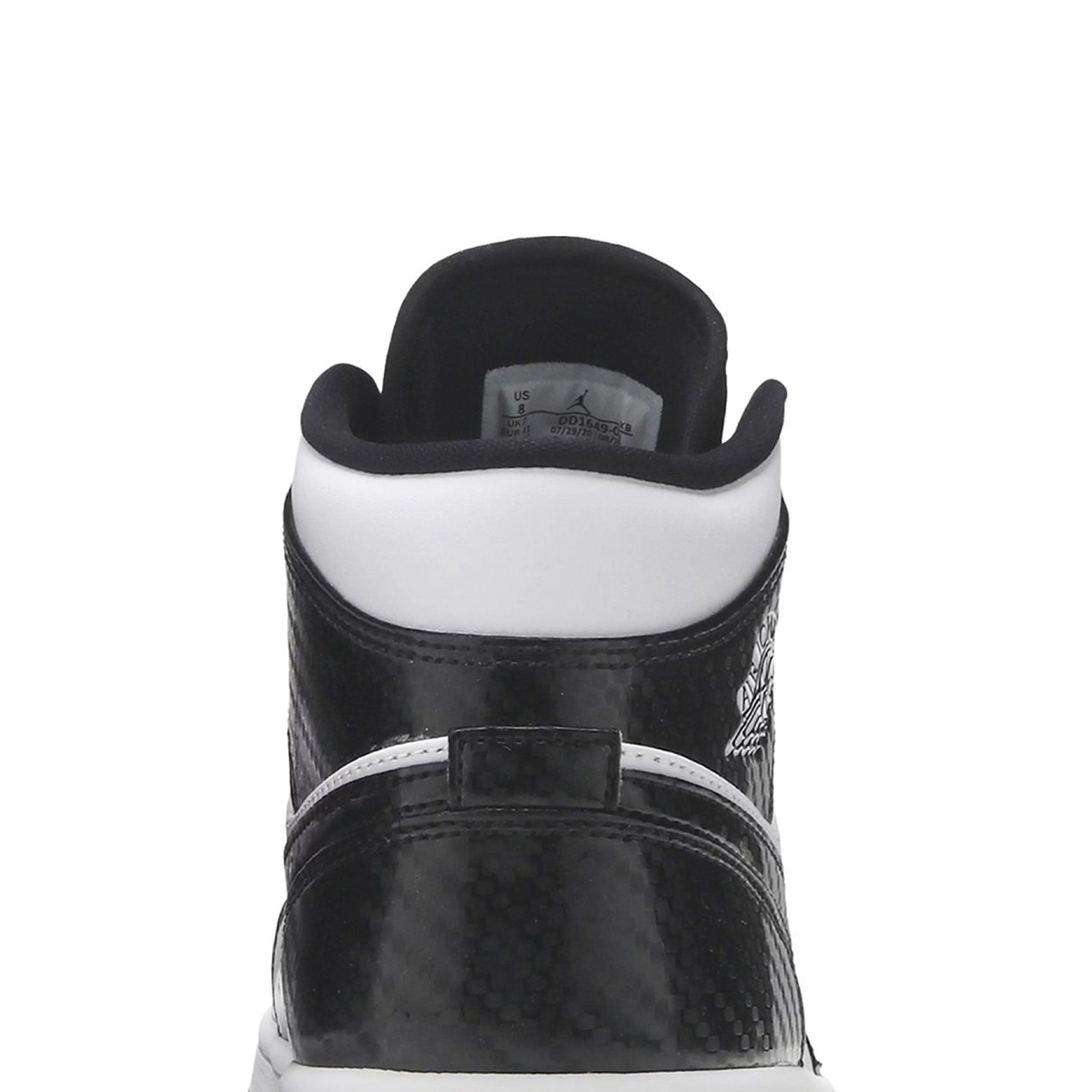 Air Jordan 1 Mid 'Carbon Fiber All Star' 2021 - Men's Basketball Shoes for Court & Street Style | Sneakers for NBA Fans & Urban Fashion