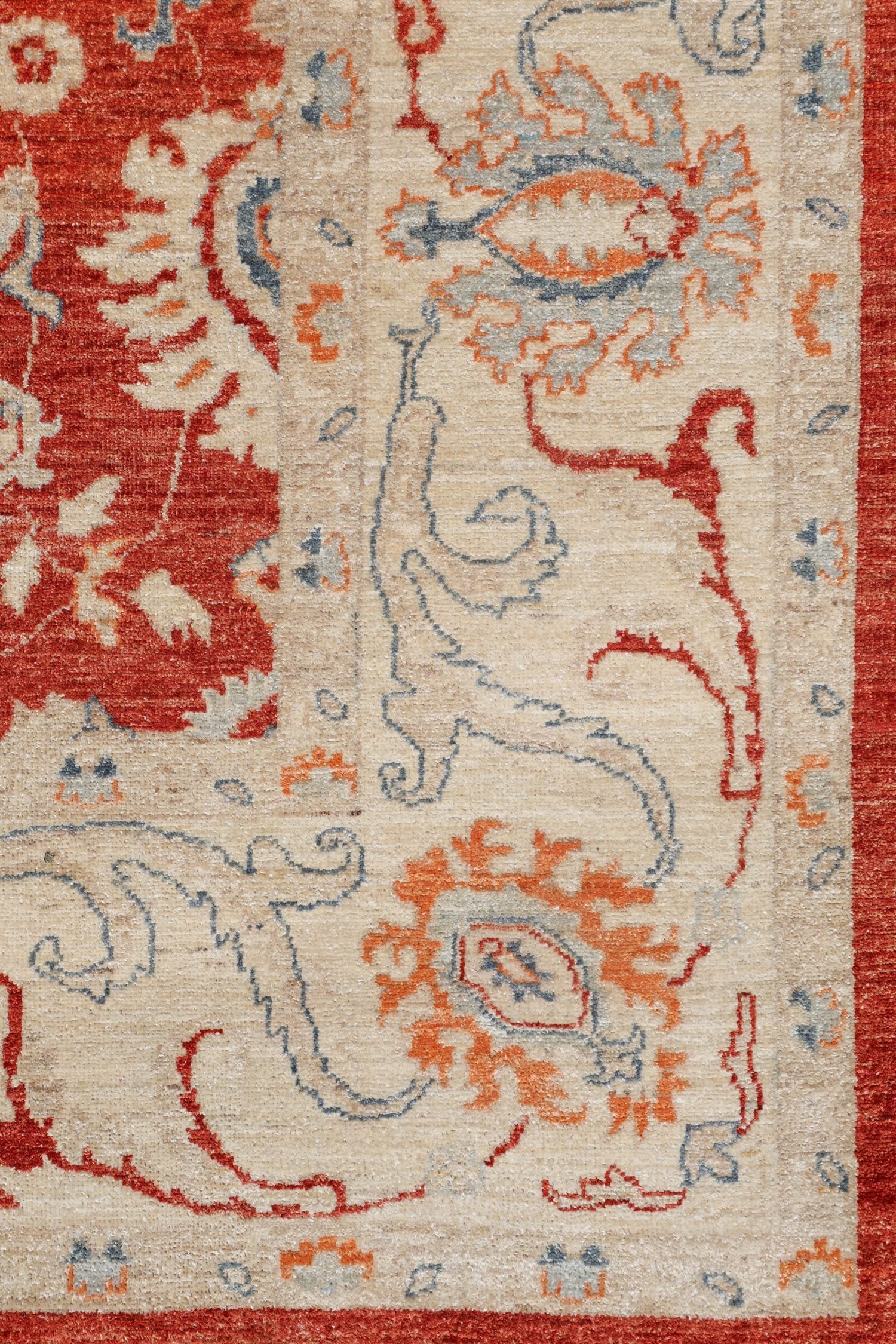 Amritsar Handwoven Closeout Rug J74844 - Premium Handmade Indian Rug for Living Room, Bedroom & Home Decor