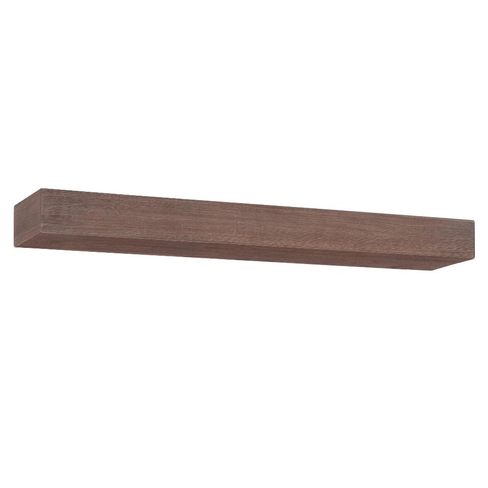 48 Inch Carolina Wood Mantel Shelf by Pearl Mantels - Perfect for Fireplace Decor, Living Room, and Rustic Home Styling