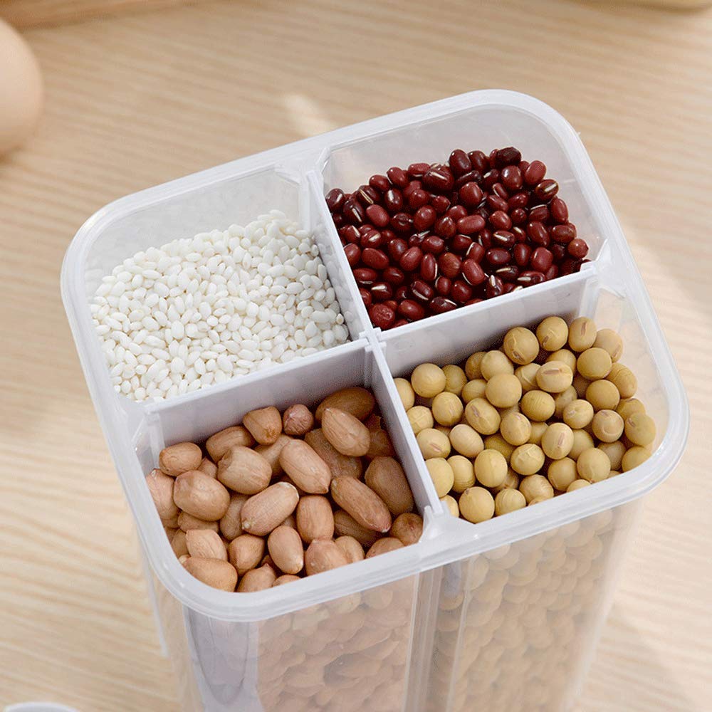 WINIAER 2.3L Airtight Food Storage Container for Cereal, Flour, Rice - Kitchen & Pantry Organization