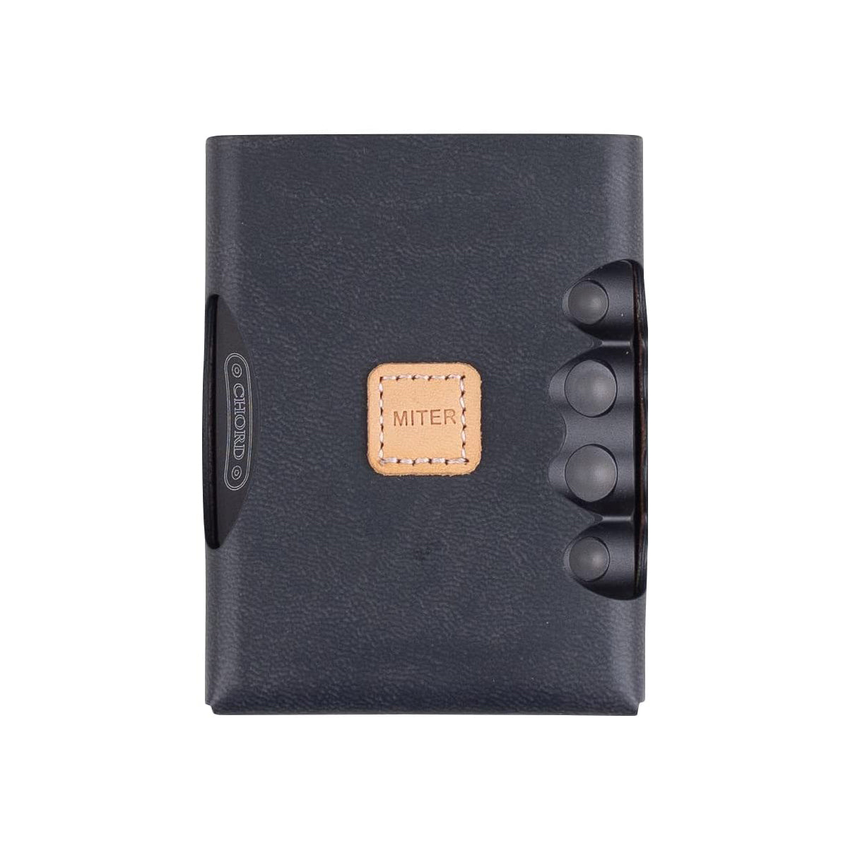 Premium Genuine Leather Case for Chord Mojo 2 - Durable Protective Cover with Perfect Fit | Travel, Commuting & Audiophile Accessory Storage