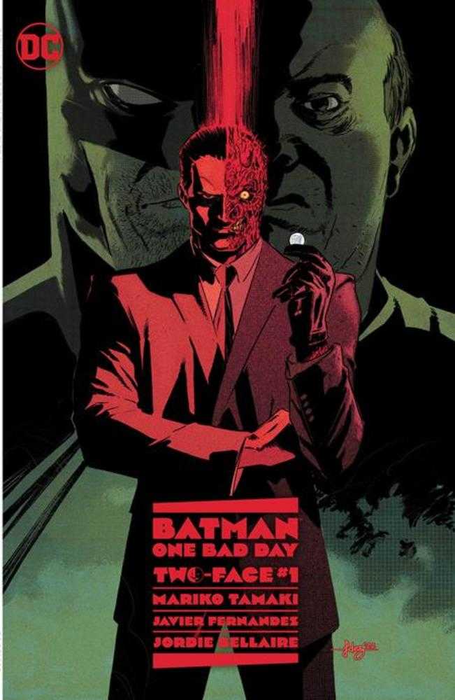 Batman One Bad Day Two Face #1 (One Shot) Cover A Javier Fernandez - DC Comics Graphic Novel for Collectors & Fans - Perfect for Comic Book Displays & Batman Merchandise Collections