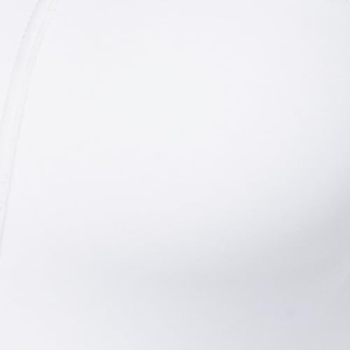 White + Double Thin Strap + High Impact
