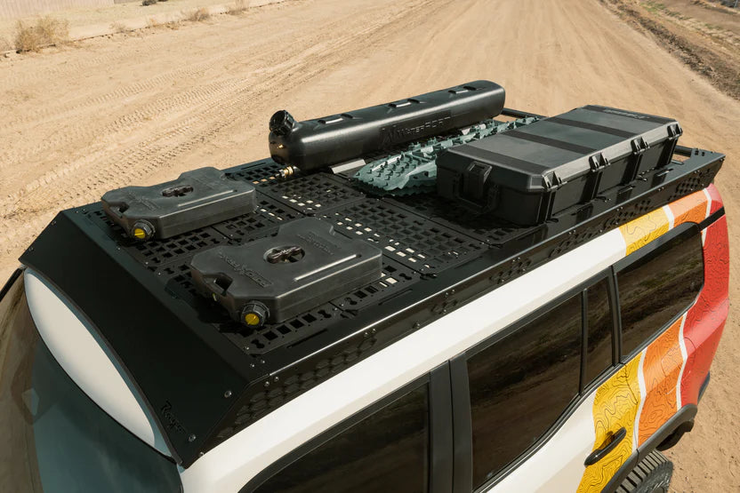 Rago Fabrication Heavy-Duty Roof Rack for 2024+ Toyota Land Cruiser 250 & Lexus GX 550 - Perfect for Off-Road Adventures, Camping Gear, and Outdoor Equipment Storage