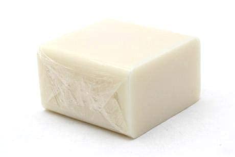 Organic Goat Milk Soap Base for Baby & Sensitive Skin - Handmade, Pure, 1kg Bath Soap Bar - Gentle Cleansing for Daily Use, Spa, Gift & Skincare Routine