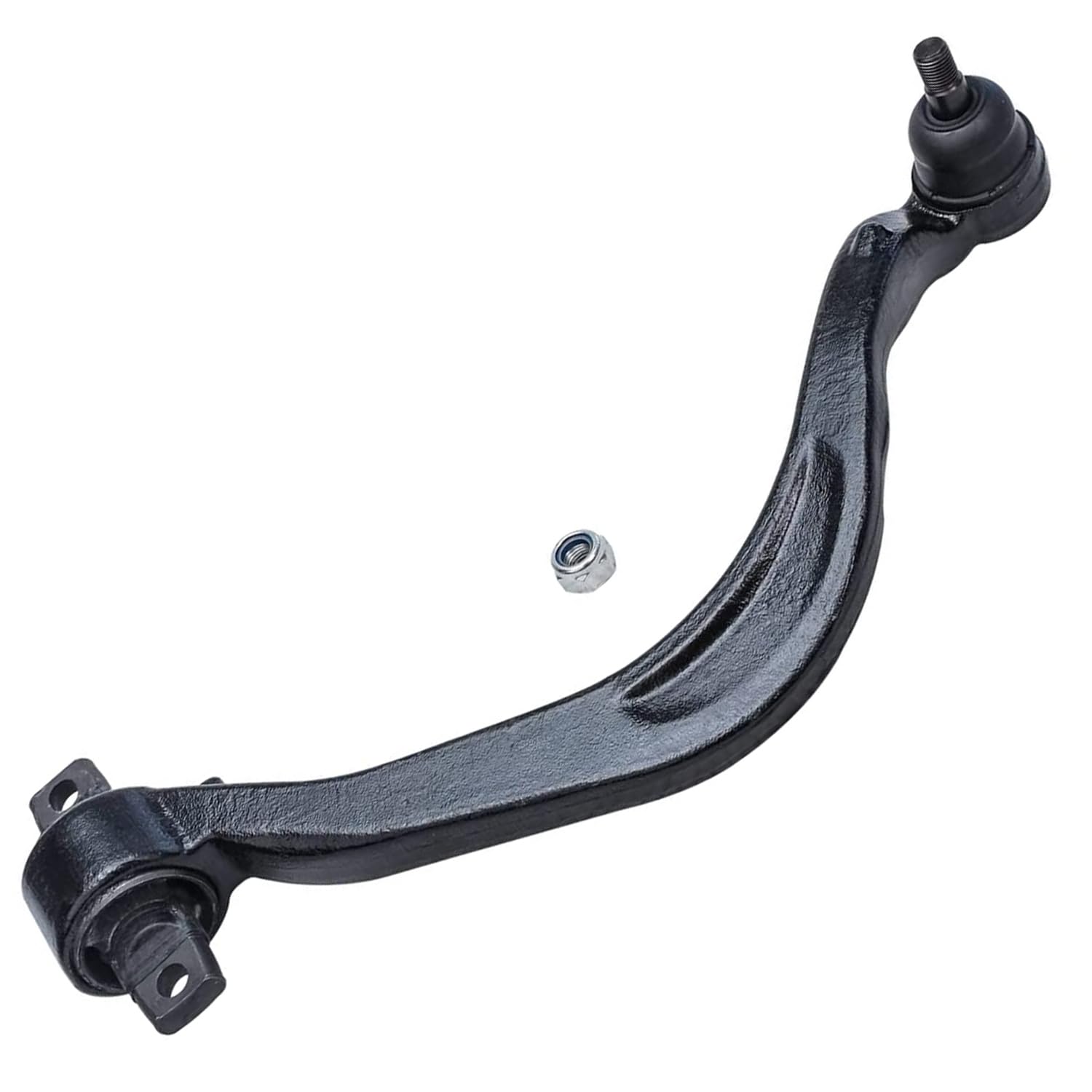 Detroit Axle 8-Piece Front End Control Arm Kit for Chrysler Sebring Dodge Avenger Eagle Talon Mitsubishi Eclipse - Lower Control Arms with Ball Joint & Tie Rod Ends Replacement - Perfect for Suspension Repair & Off-Road Upgrades