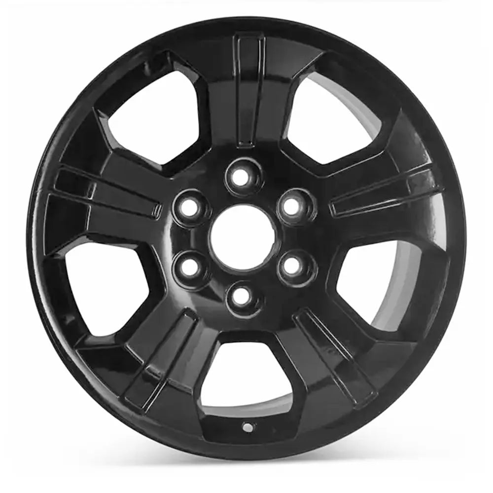 18 Inch Chevy Silverado GMC Sierra Wheel Replacement Rim 2014-2019 - OEM Style Replica #5647 - Perfect for Off-Roading, Truck Upgrades & Custom Builds