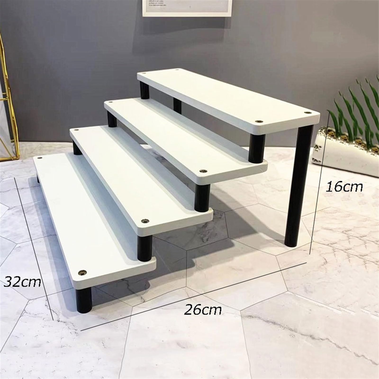 Premium Eyeglass & Sunglasses Display Stand - Optical Store Countertop Rack for Glasses & Sunglasses - Perfect for Retail Shop Window Decoration & Eyewear Showcase
