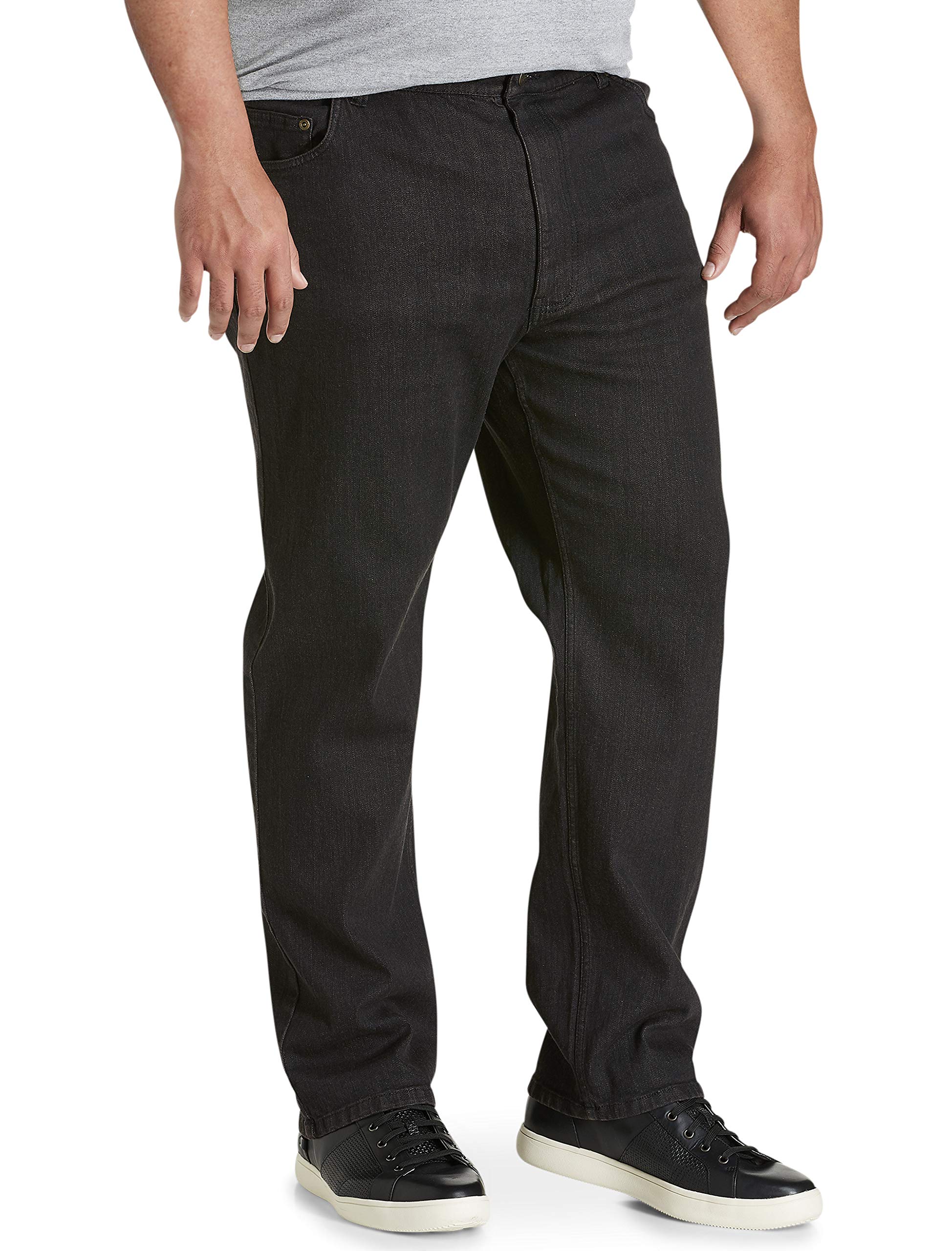 DXL Big and Tall Athletic-Fit Jeans for Men - Comfortable Stretch Denim Pants with Relaxed Fit | Perfect for Casual Wear, Work & Outdoor Activities