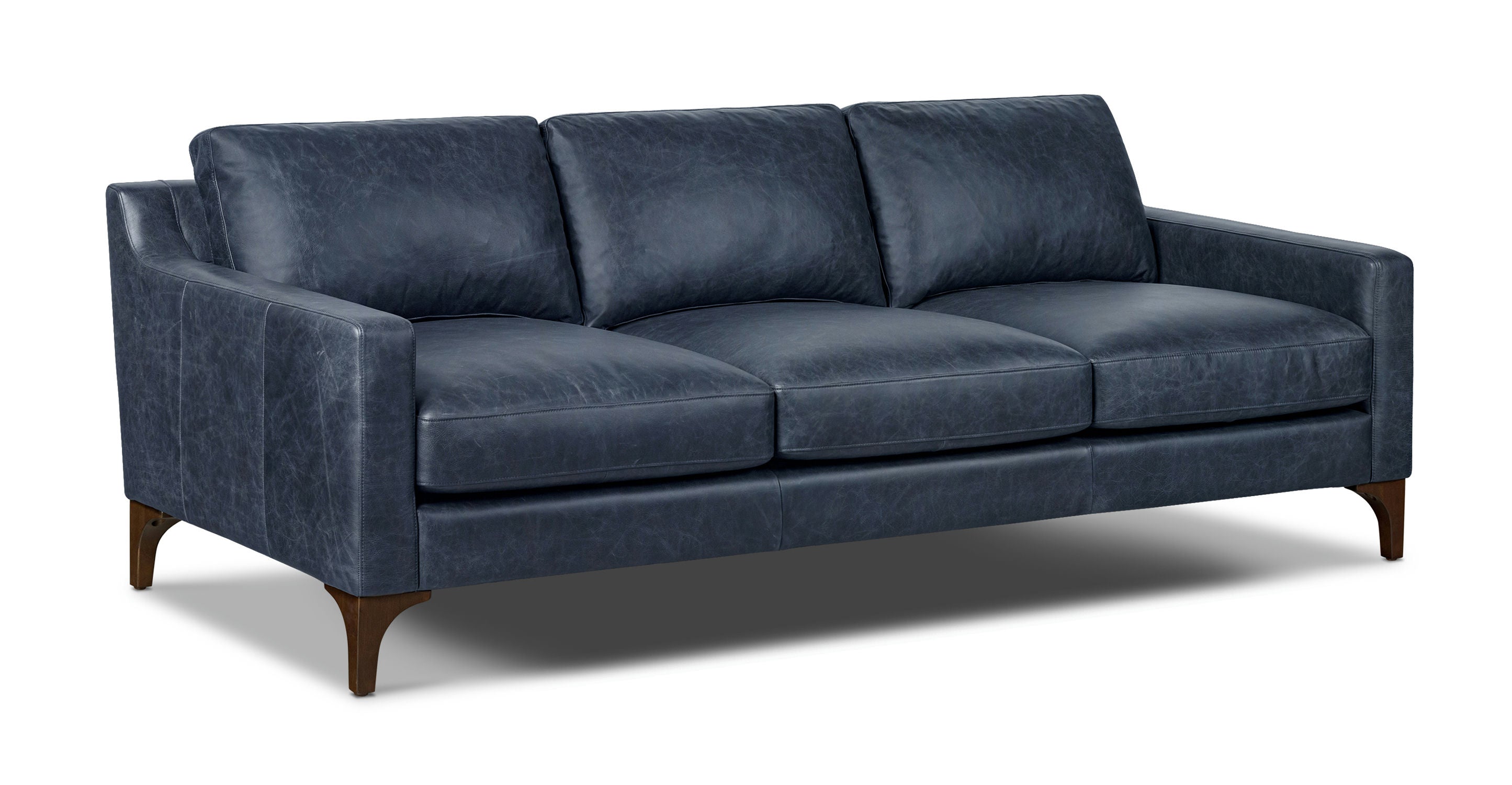 Luxury Sorrento Genuine Leather Sofa - Modern Comfort for Living Room, Office & Lounge - Perfect for Home Decor & Relaxation