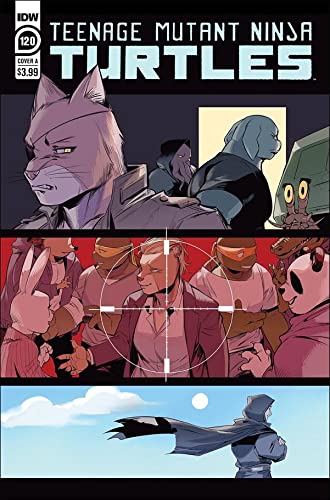 Teenage Mutant Ninja Turtles #120A VF/NM Comic Book - IDW Publishing | Collectible Action-Packed Story for TMNT Fans & Comic Collectors | Perfect for Display, Gifts & Nostalgic Reading