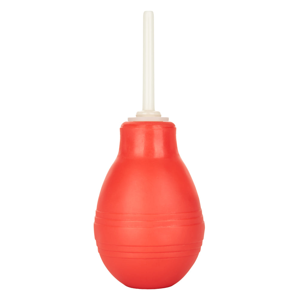 Glow in The Dark Anal Douche Enema Kit - Reusable Silicone Anal Cleansing Bulb for Men & Women - Perfect for Pre-Sex Hygiene, Enema Cleaning, and Colon Cleansing at Home