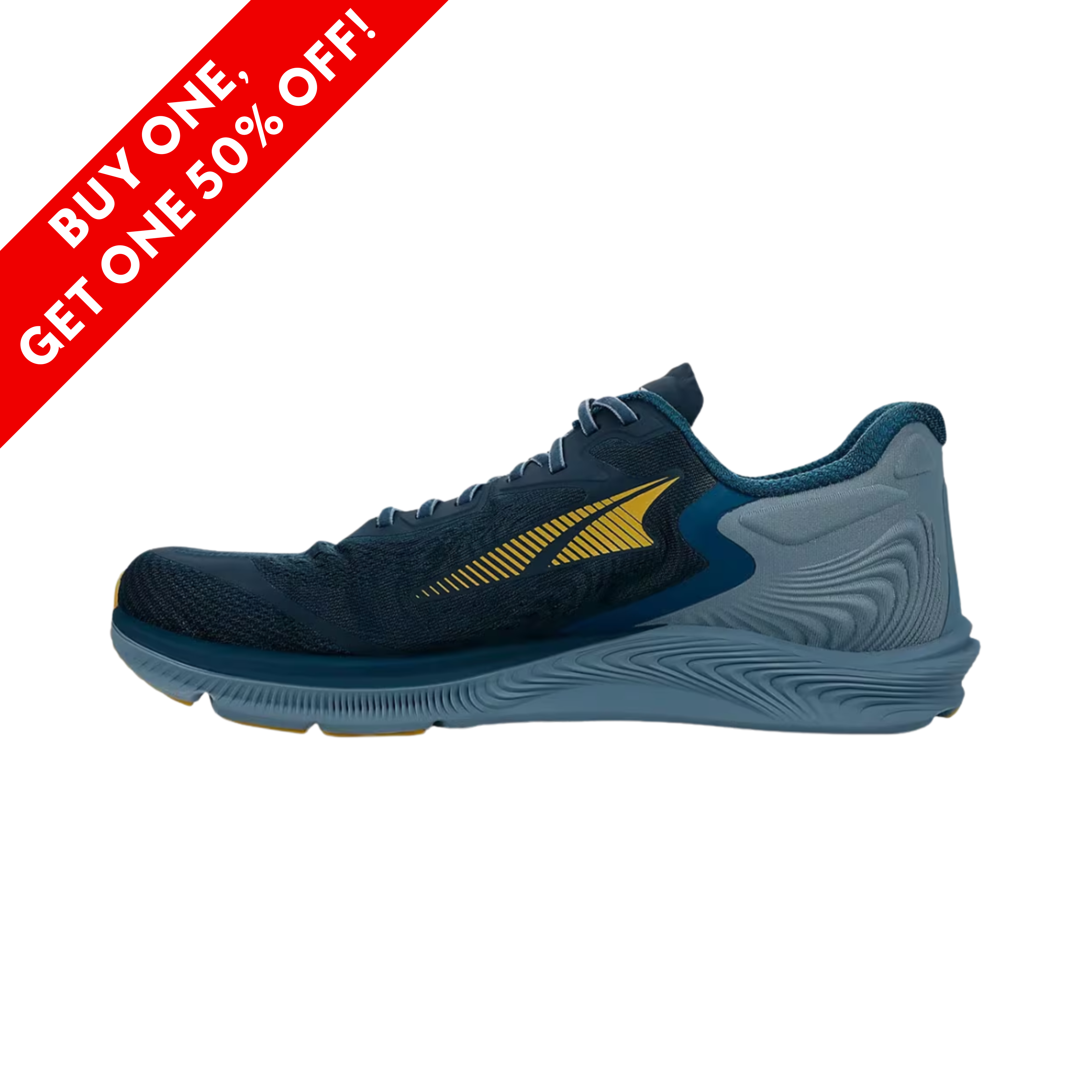 Brooks Men's Torin 5 Running Shoes - Majolica Blue (Regular Width) | Lightweight Cushioned Road Running Sneakers for Men | Perfect for Marathon Training & Daily Jogging