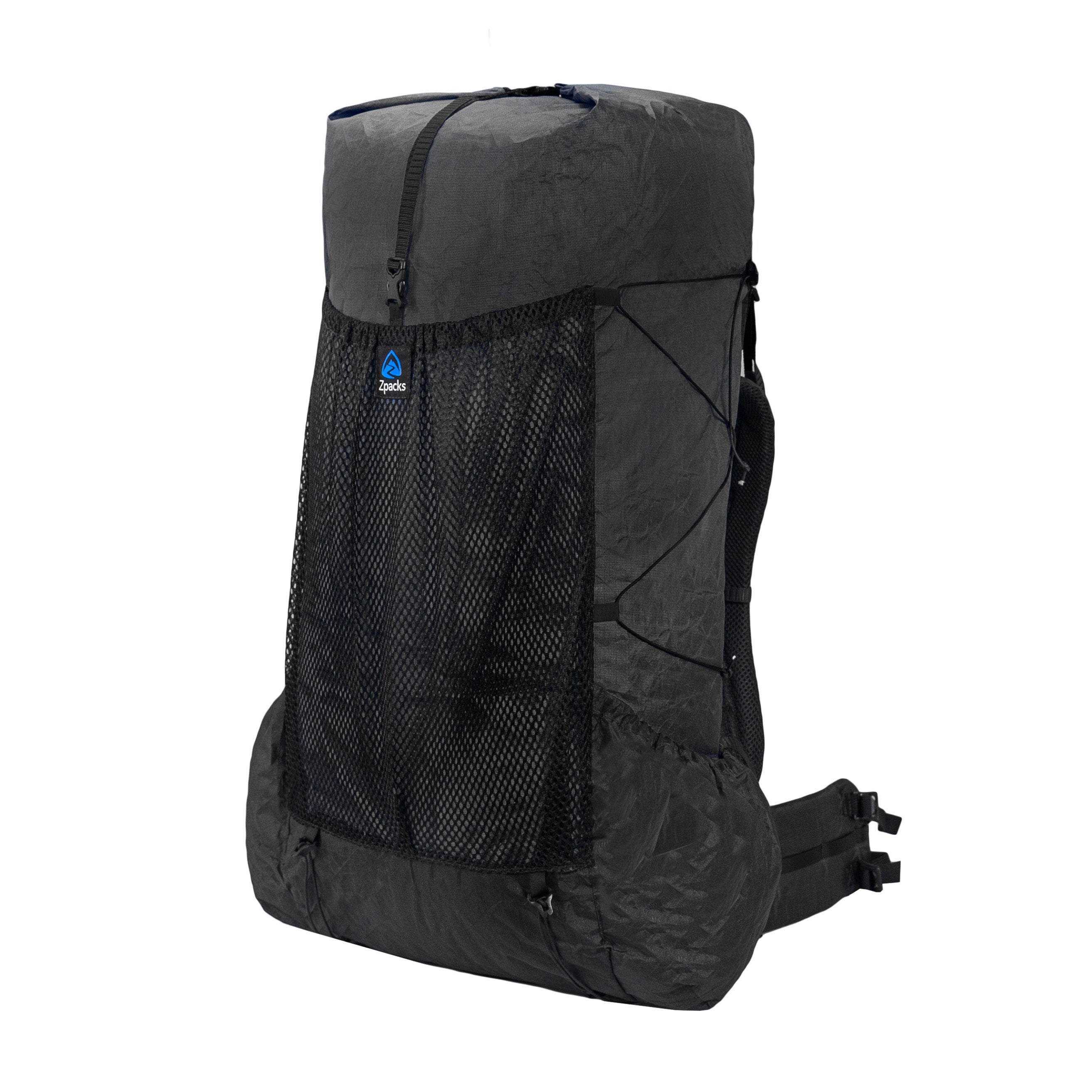Arc Haul Ultra 50L Backpack - Lightweight Hiking Backpack for Men & Women - Water-Resistant Travel Backpack for Camping, Trekking & Outdoor Adventures