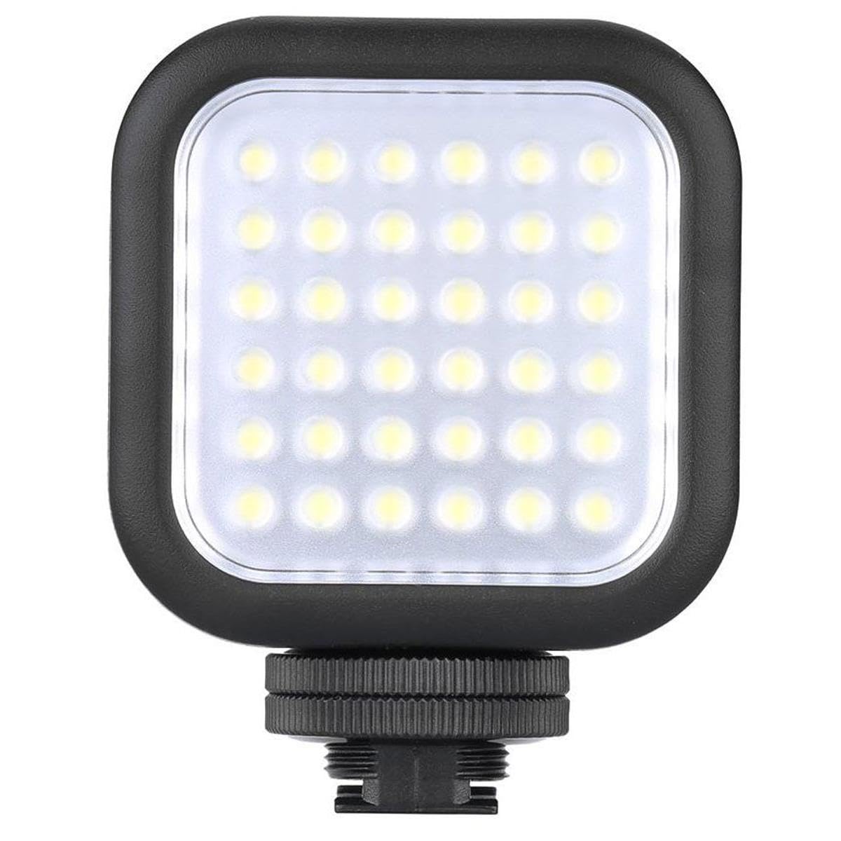 GODOX LED36 Lightweight Portable 36-LED Video Light Panel for DSLR Cameras, Camcorders & Mini DVR - Perfect for YouTube Videos, Photography & Vlogging