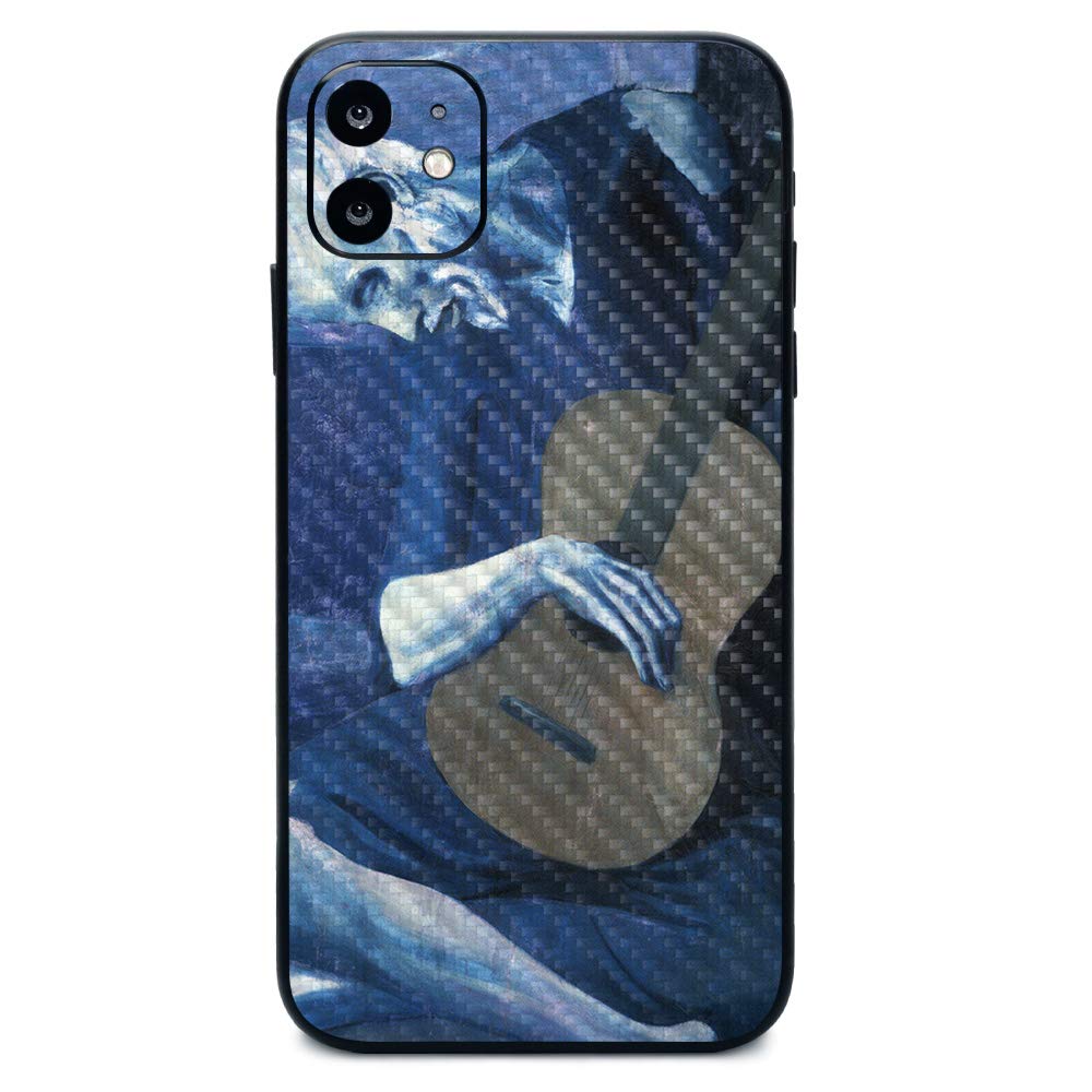 Premium Carbon Fiber Skin for Apple iPhone 11 - Acanthus Design | Protective & Durable Textured Cover | Easy Application & Removal | Made in USA | Perfect for Daily Protection & Style Enhancement