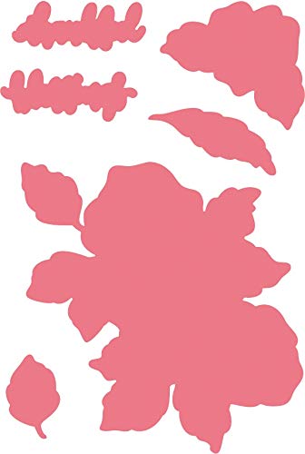UNIQUELY CREATIVE METAL DIES ROSE GARDEN - Premium DIY Scrapbooking & Card Making Supplies for Crafting, Home Decor, and Gift Packaging