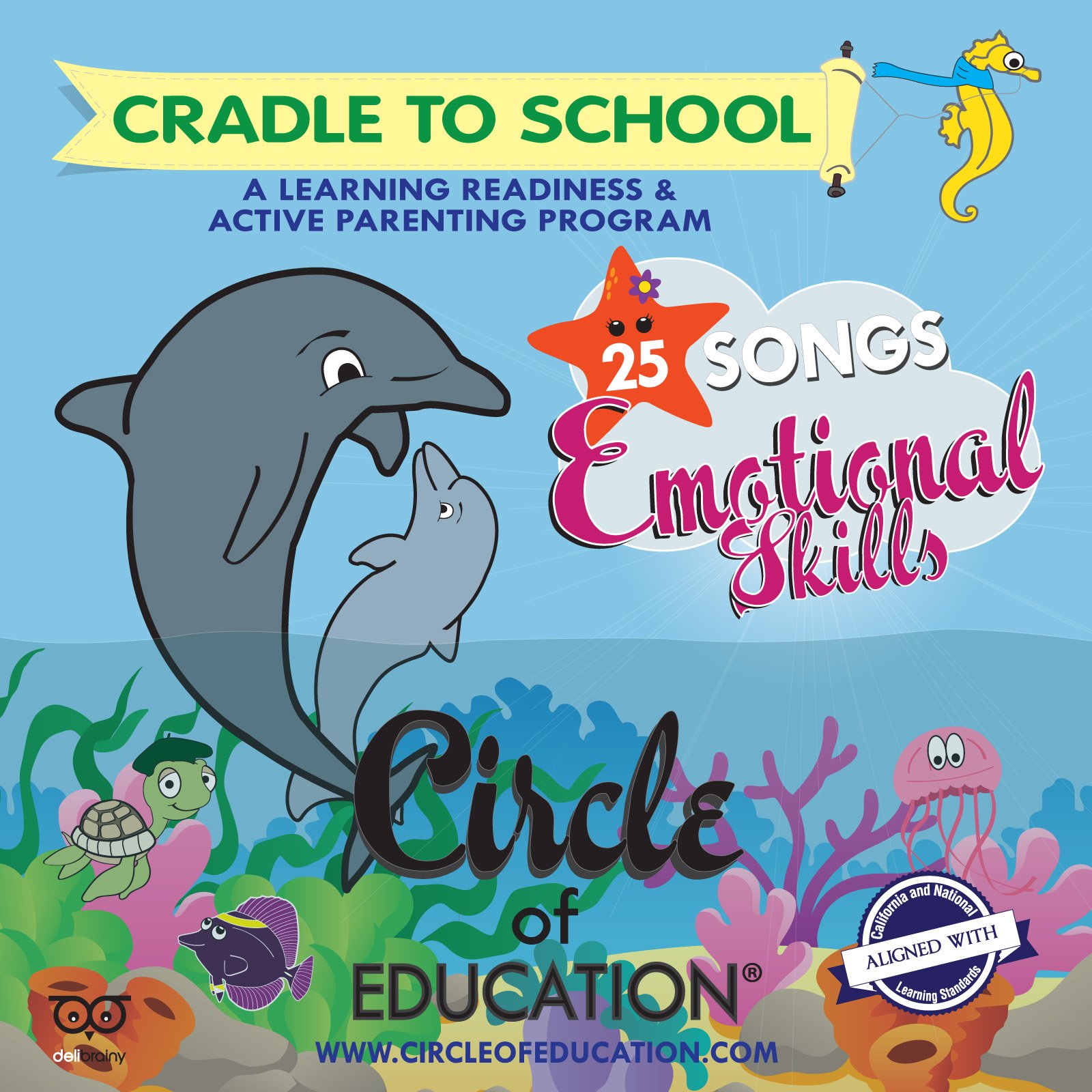 25 Emotional Skills Songs for Kids - Cradle to School 2 | Ready to Learn Program for Early Childhood Development & Active Parenting | Perfect for Preschool Learning, Home Education & Parent-Child Bonding