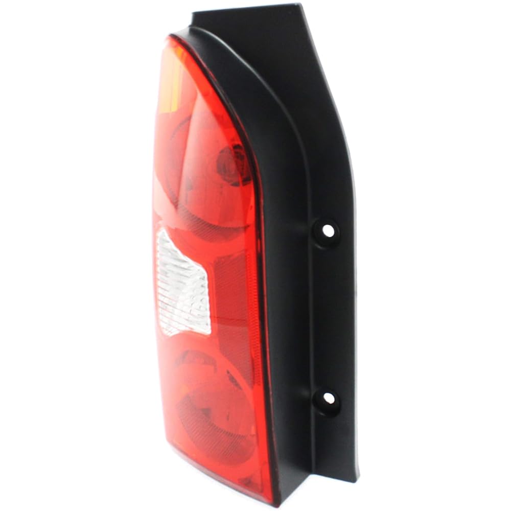 Halogen Replacement Tail Lights for 2005-2015 Nissan Xterra - Compatible with Part Numbers NI2800173, NI2801173, 26555EA025, 26550EA025 - Pair - Enhanced Visibility & Safety for Night Driving & Off-Road Adventures