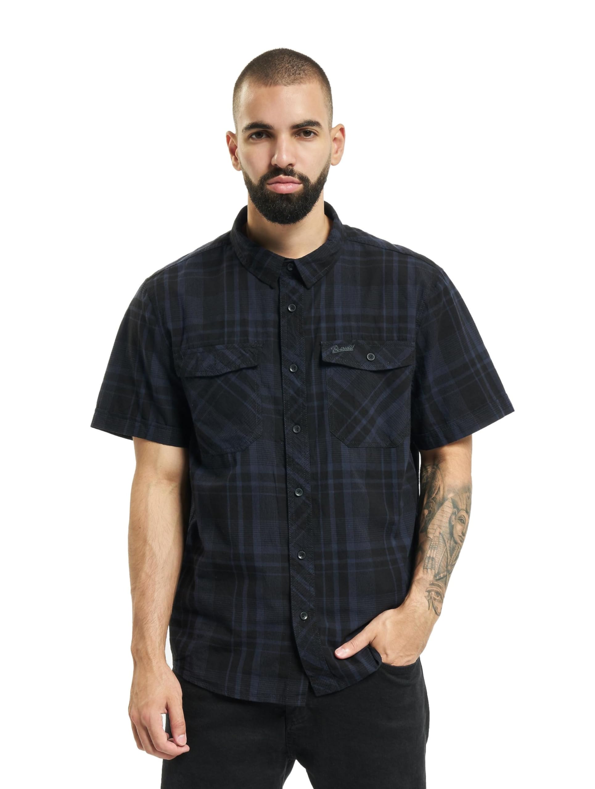 Men's Roadstar Shirt Black | Premium Casual Button Down Shirt for Men | Perfect for Office, Date Night & Outdoor Activities