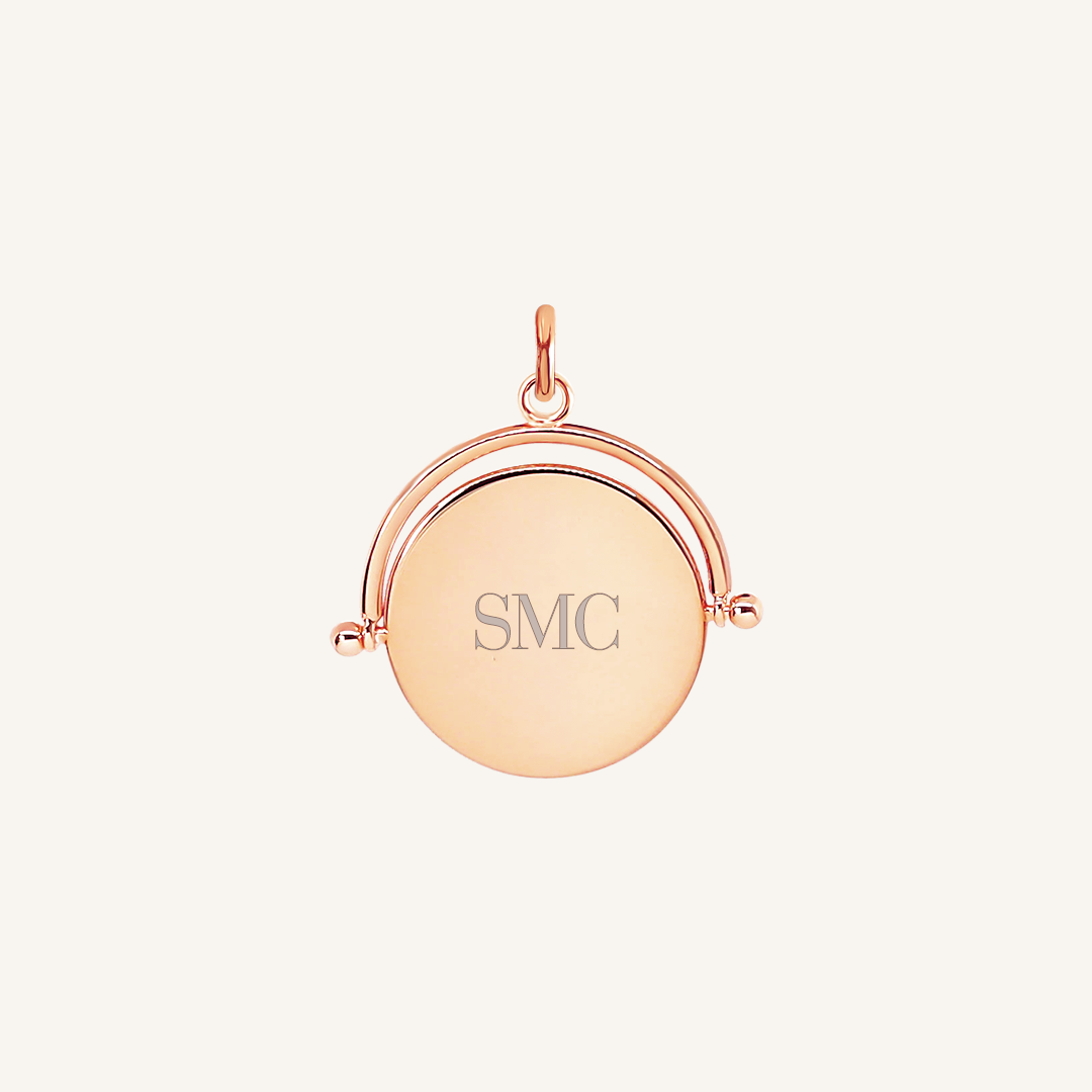 Jessica Urlichs Etch Pendant Necklace - Elegant Personalized Jewelry Gift for Women | Perfect for Anniversaries, Birthdays & Special Occasions