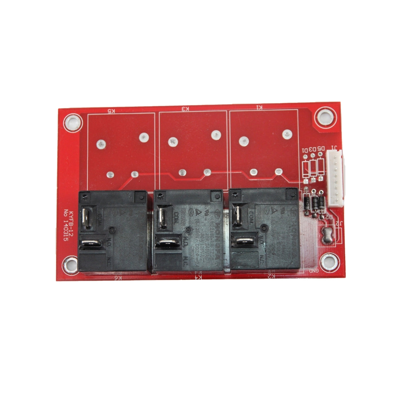 Aleko Replacement Relay Board for KSA/AR Heaters 8-9kW - Compatible with Electric Garage & Workshop Heaters | Durable Heating System Component