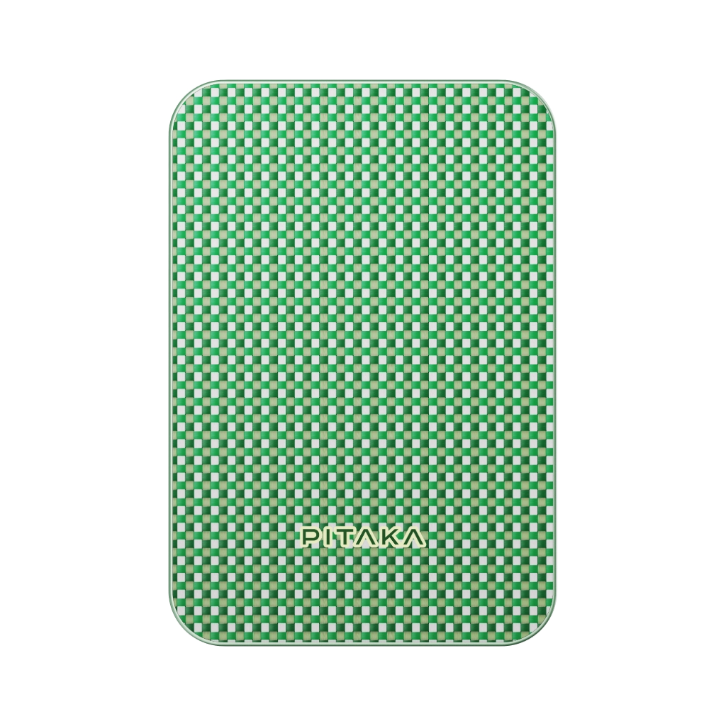 Ultra-Thin Aramid Fiber Magnetic Power Bank 10000mAh - Portable Charger for iPhone 15/14/13, Samsung Galaxy, AirPods - Perfect for Travel, Outdoor Adventures & Daily Commute