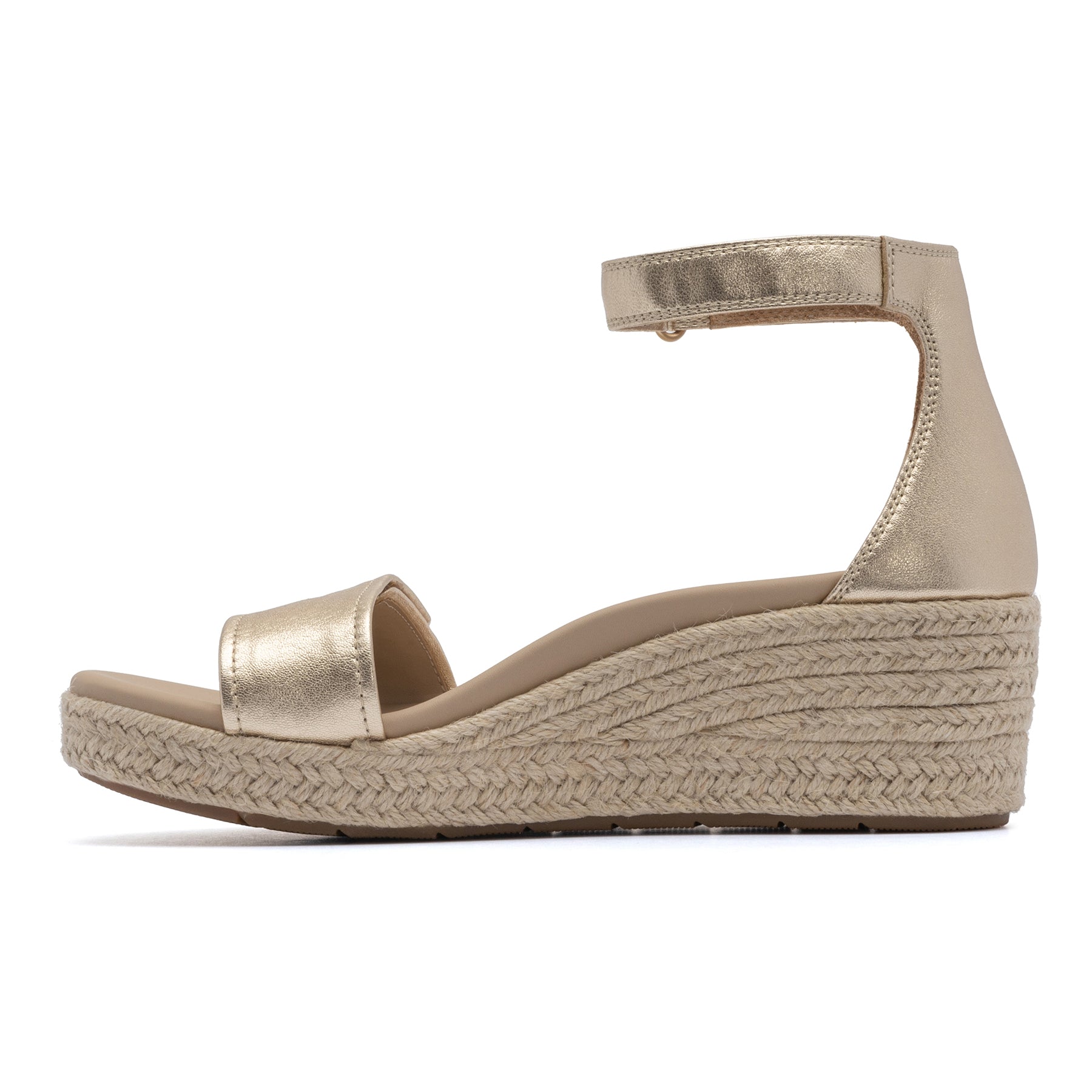 Riviera Women's Ankle Strap Sandals - Comfortable Summer Beach Walking Shoes for Outdoor Vacations & Casual Wear