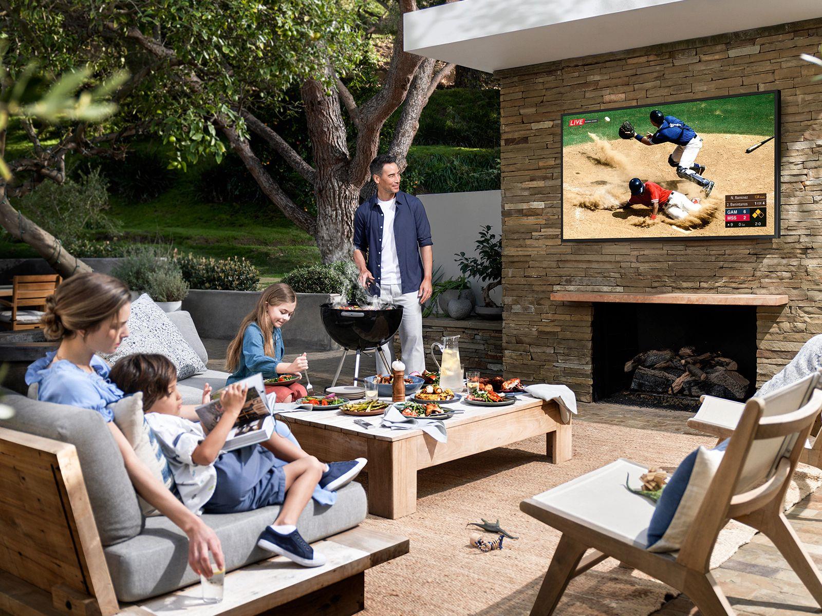 Samsung Terrace 55