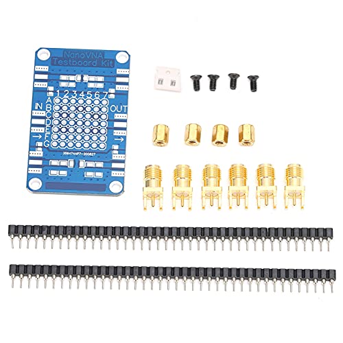 PCB Test Board Kit - RF Testing Module for SMT & DIP | Portable Learning & Training Suite | Electronics Prototyping & Circuit Debugging for Engineers & Students