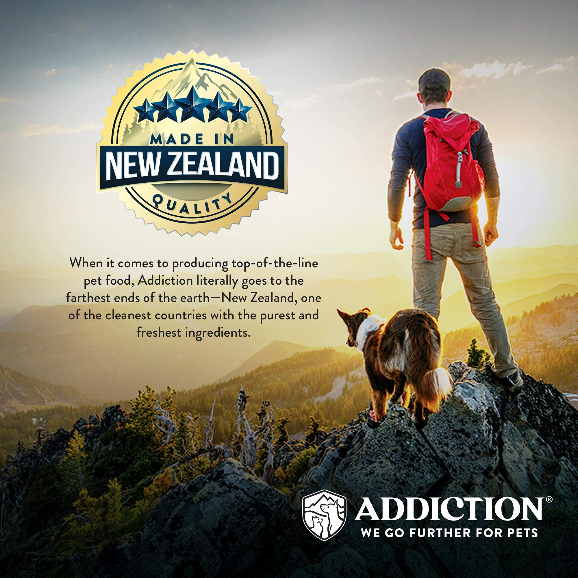 Addiction Meaty Bites Hypoallergenic Dog Treats - High Protein Grain-Free Soft Dog Snacks - Made in New Zealand - Beef Flavor (4oz x 3 Packs) - Perfect for Training, Rewards & Sensitive Stomachs