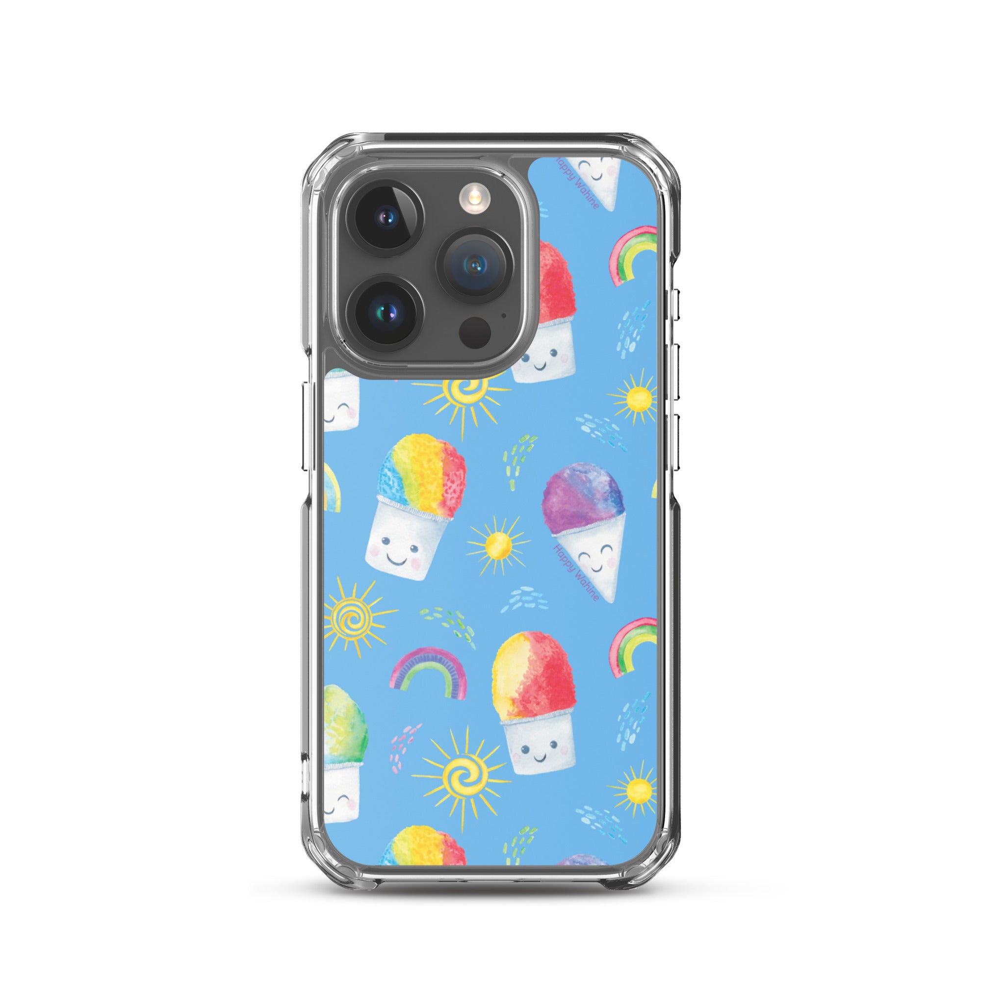 Premium Clear iPhone Case - Slim Protective Cover for iPhone [Models] - Shatterproof & Scratch-Resistant for Everyday Use, Work, and Travel