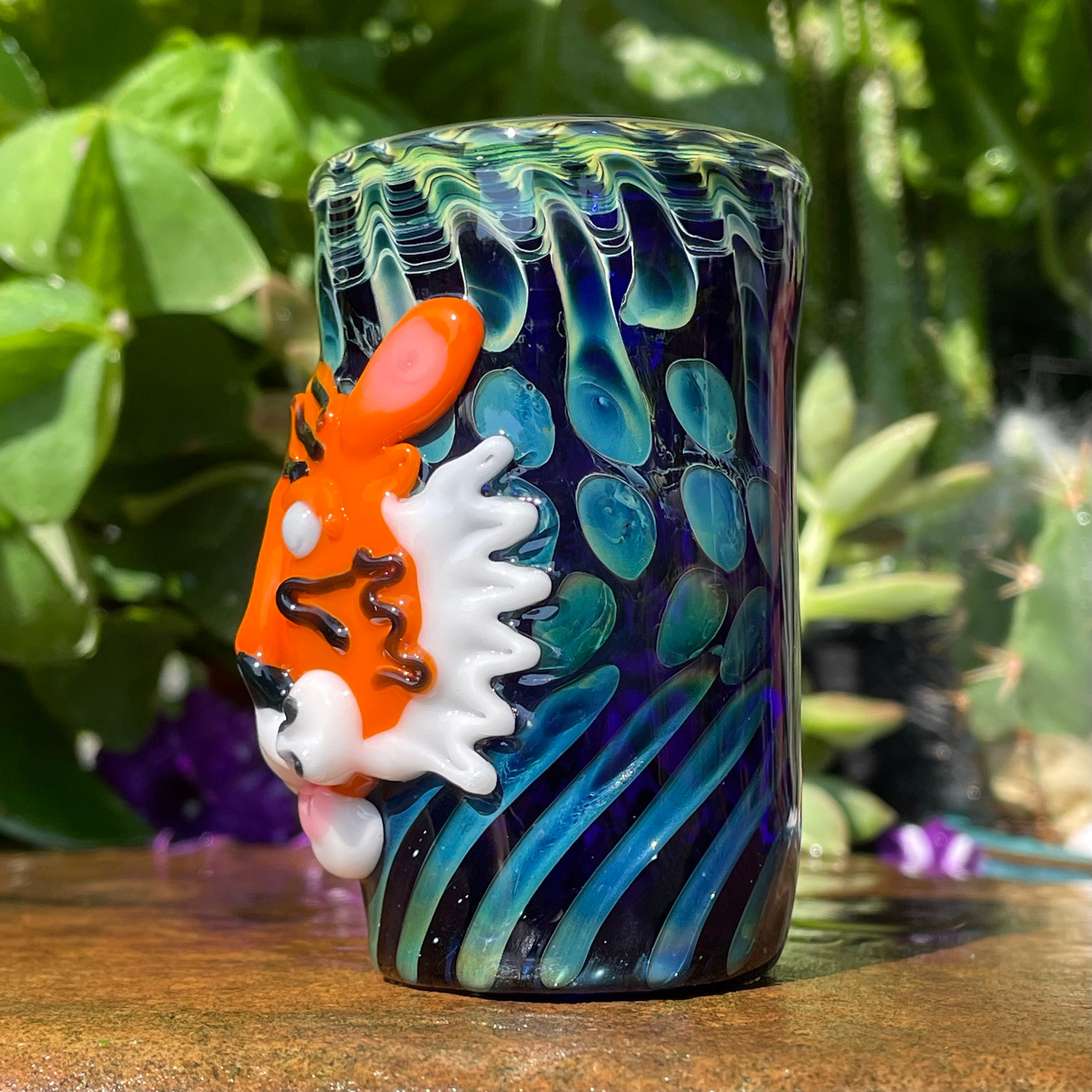 Premium Tiger Shot Glass Set - Unique Animal-Themed Drinking Cups for Whiskey, Tequila & Vodka - Perfect for Parties, Gifts & Bar Decor