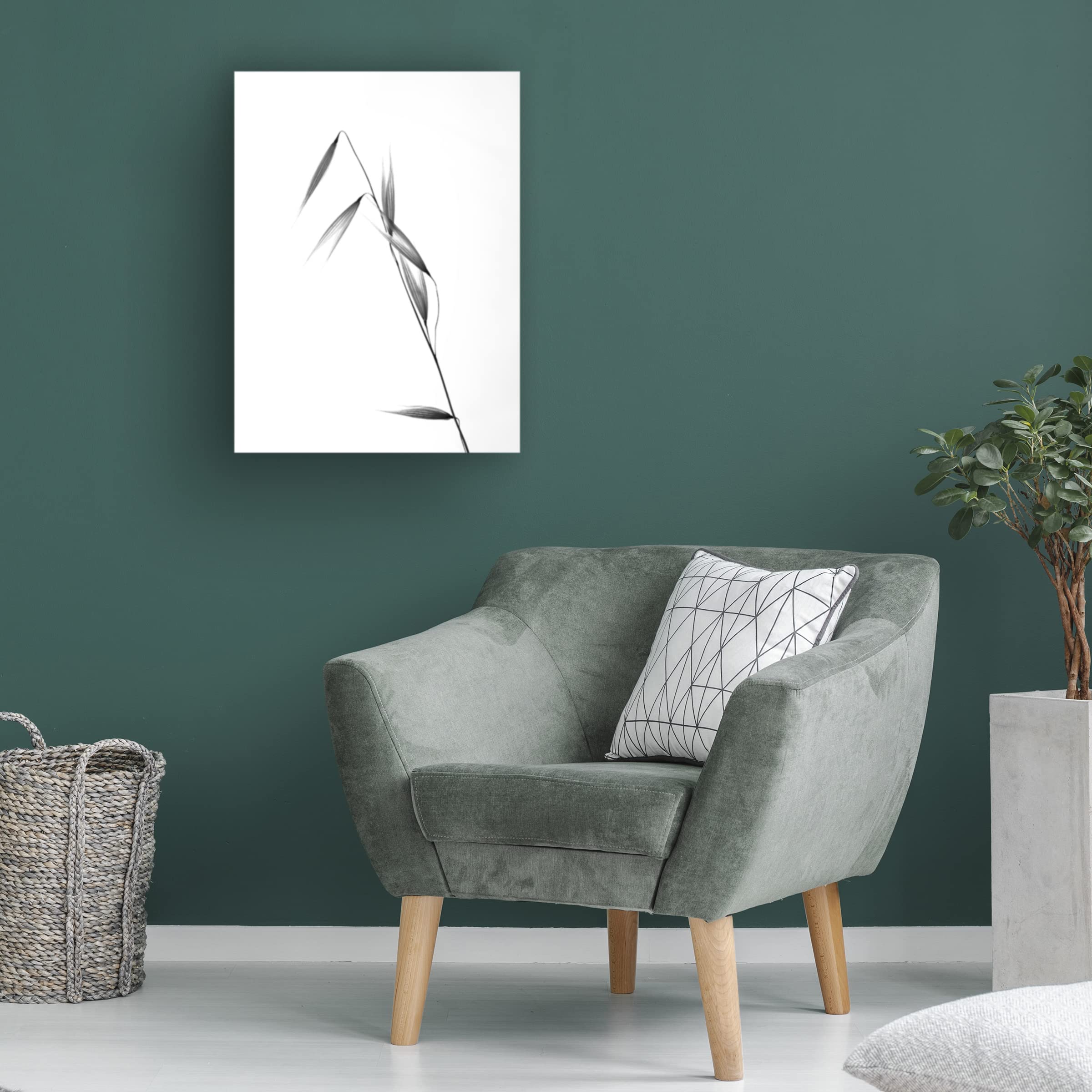 Carlos Gonzalez 'Siluetas' Canvas Wall Art - Modern Abstract Painting for Living Room, Bedroom & Office Decor | Trademark Fine Art Collection