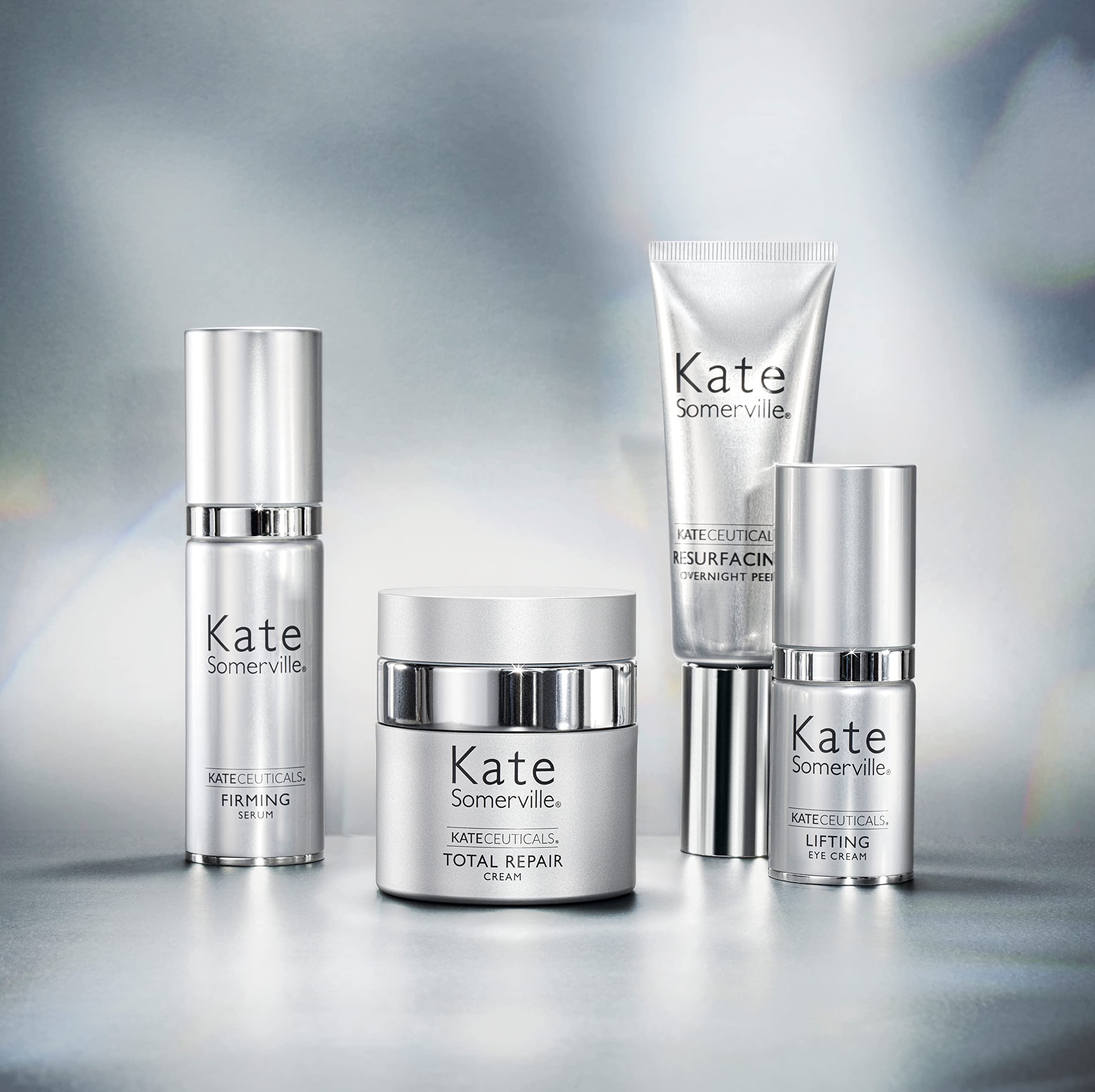 Kate Somerville KateCeuticals Firming Serum - Advanced Anti-Aging Face Treatment for Wrinkles & Fine Lines | Plumping & Firming Facial Serum (1 Fl Oz) | Perfect for Night Routine & Mature Skin Care