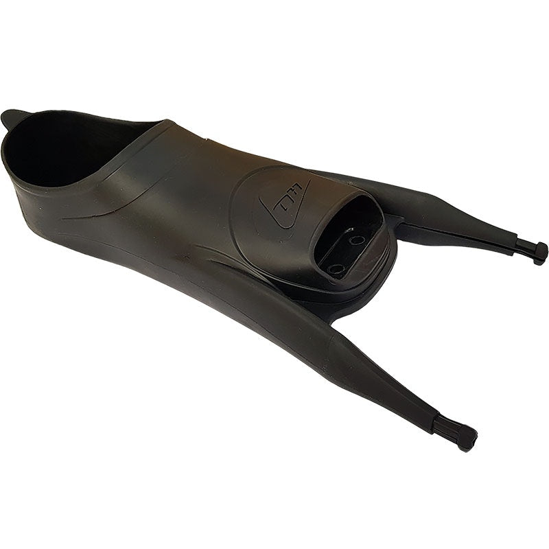Ambush Pure Foot Pocket Fins - Lightweight Swim Fins for Snorkeling, Scuba Diving & Pool Training - Comfortable Foot Pockets for Men & Women