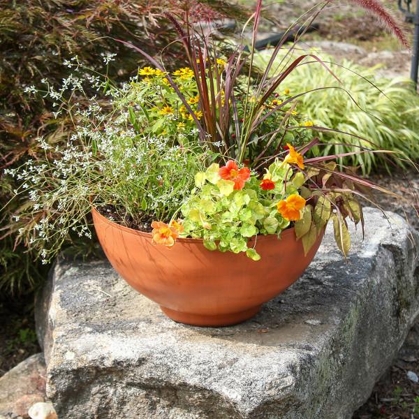 Handmade Steel Patina Bowls - Rustic & Unique Decorative Serving Bowls for Home, Kitchen & Dining | Perfect for Fruit, Salad, Snacks & Centerpiece Decor