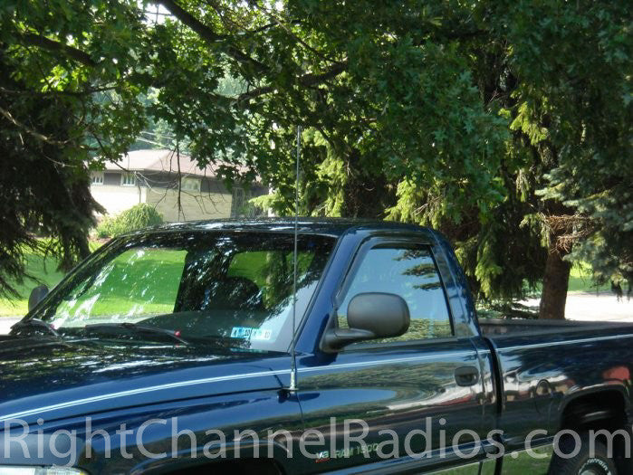 Dodge CB Antenna Hood Mount Compatible with 1994-2003 Models - Heavy Duty Truck Radio Antenna Bracket for Off-Road, Overlanding & Emergency Communication